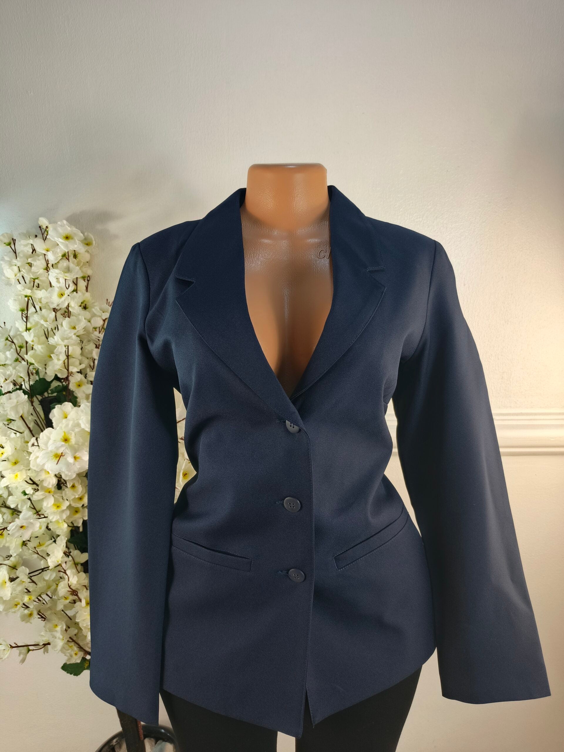 DAMART UK SIZE 12 [LENGHT 27 INCHES, NAVY BLUE] image 0