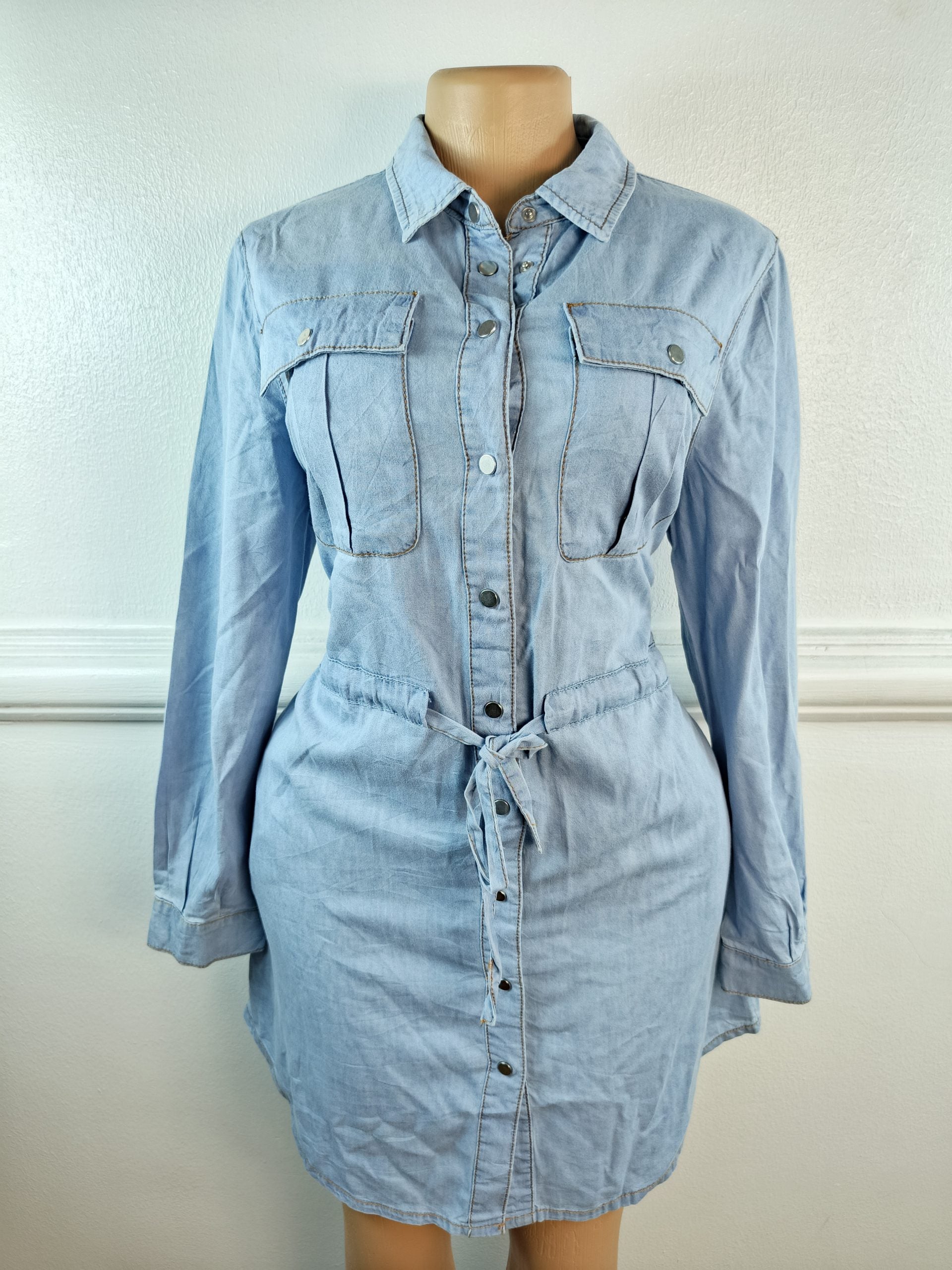 DENIM UK 12, L-34 INCHES image 0