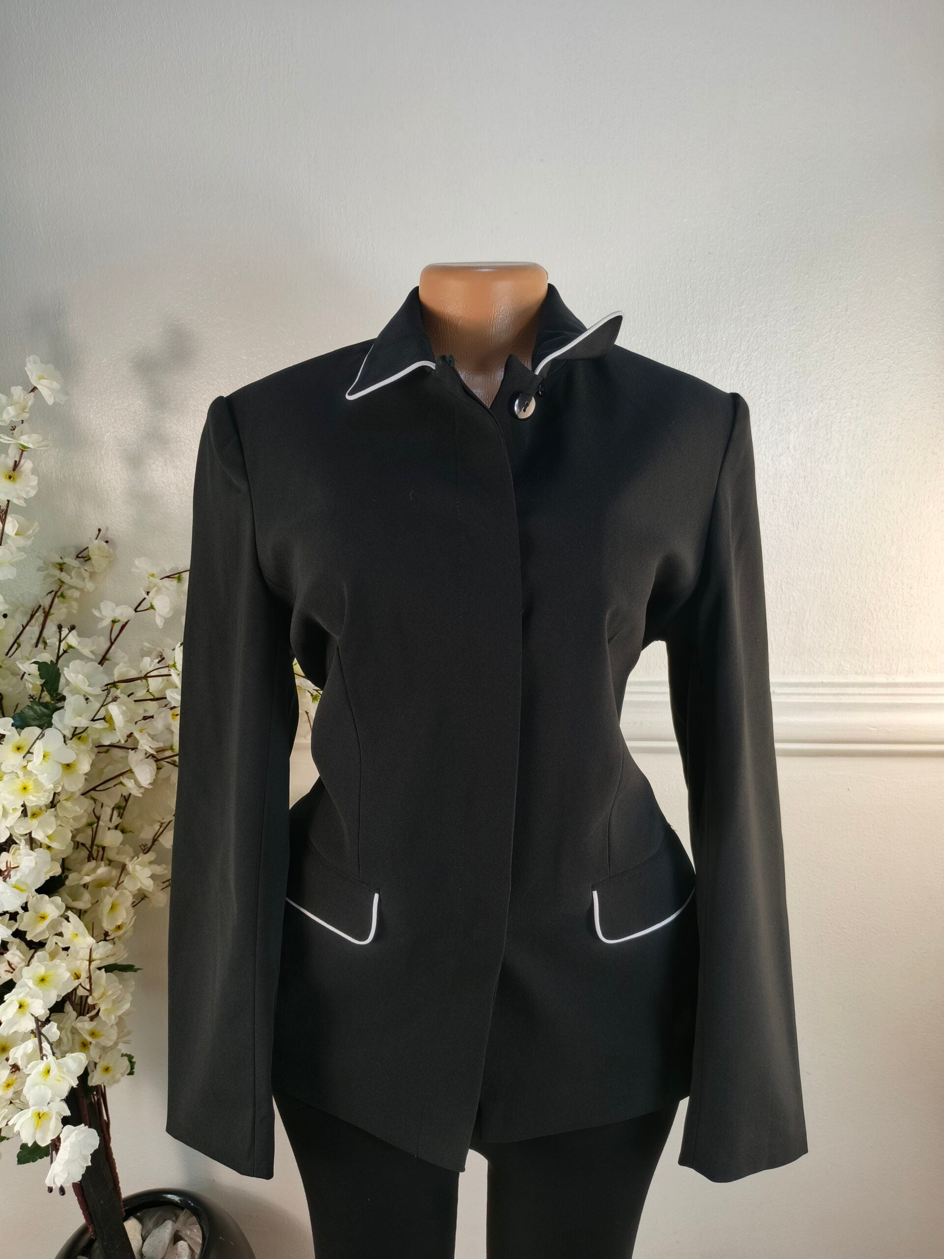 COLLECTION UK SIZE 12 [LENGHT 27 INCHES, BLACK] image 0
