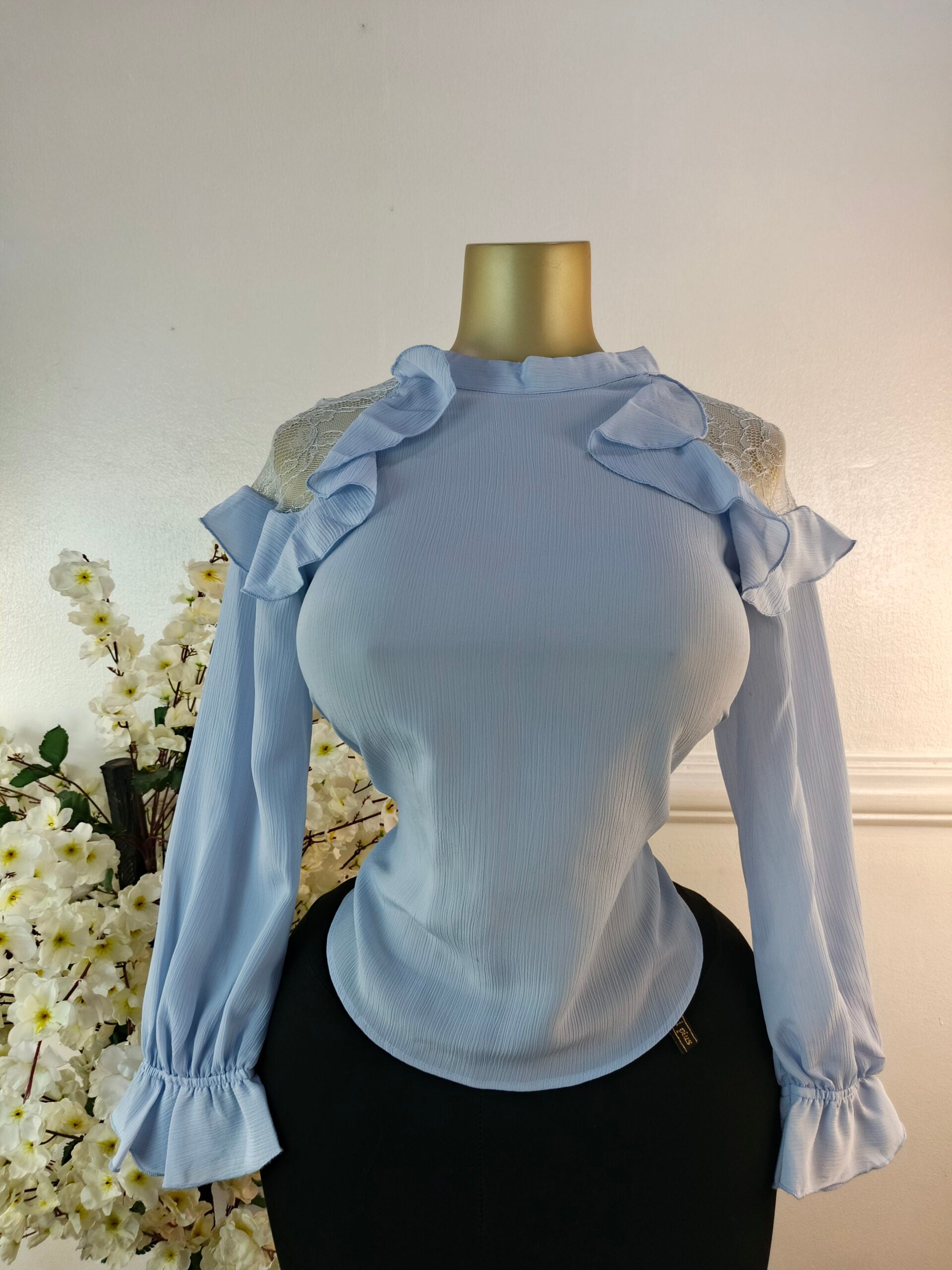 RIVER ISLAND UK SIZE 8 [BLUE] image 0