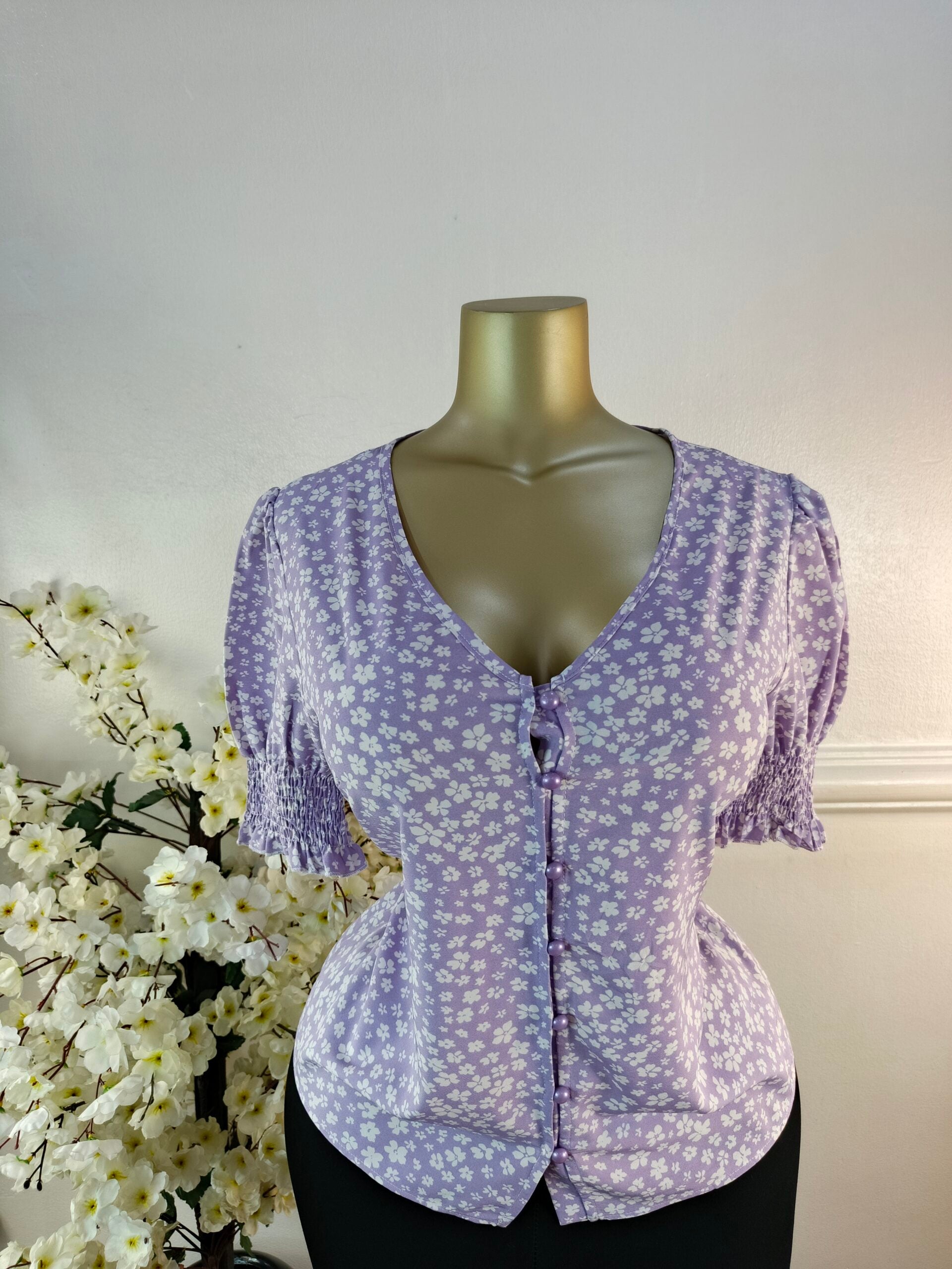 SHEIN UK SIZE 16 [PURPLE] image 0