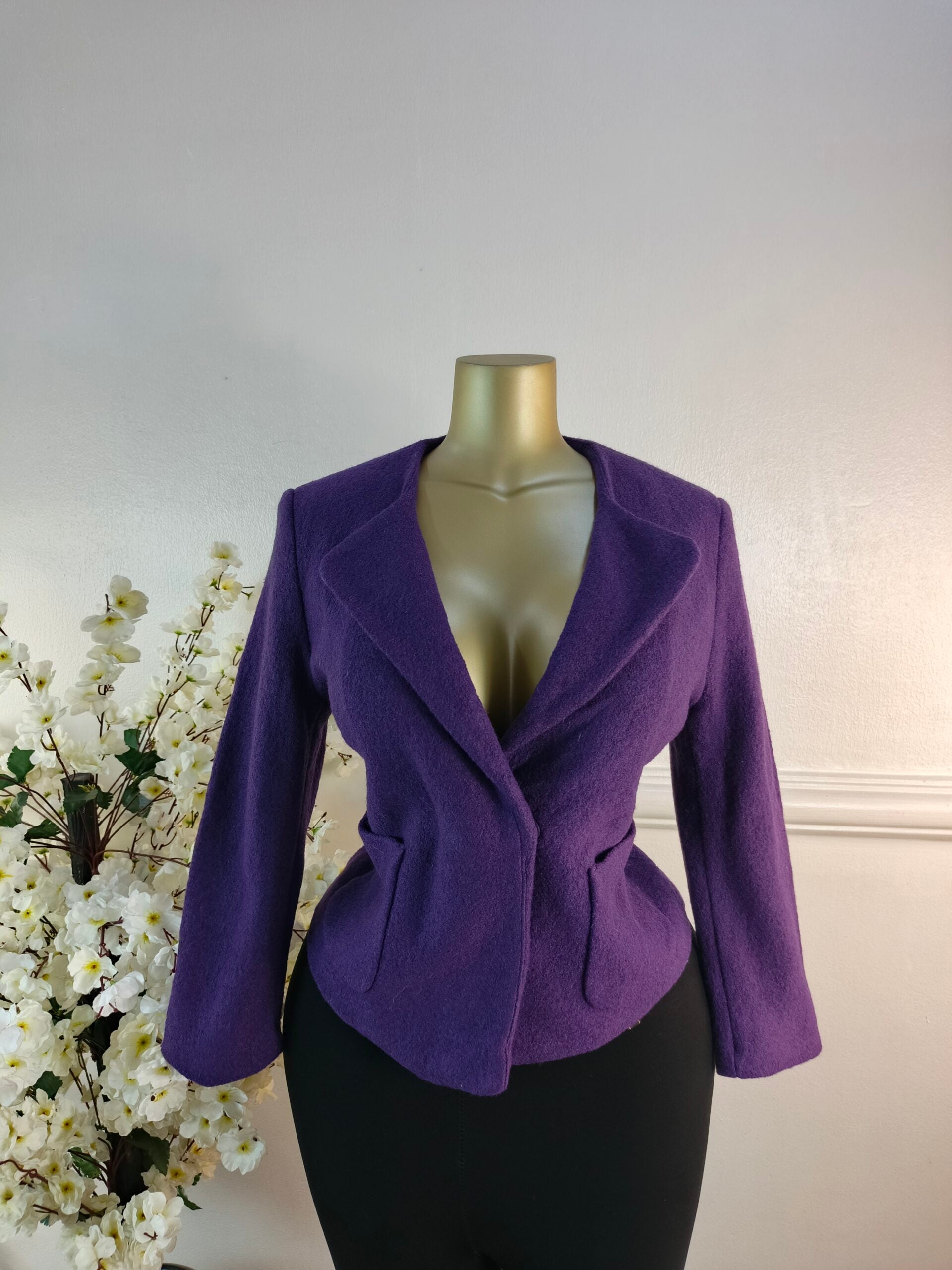 EASTEX UK SIZE 12 [LENGTH 23 INCHES, PURPLE] image 0