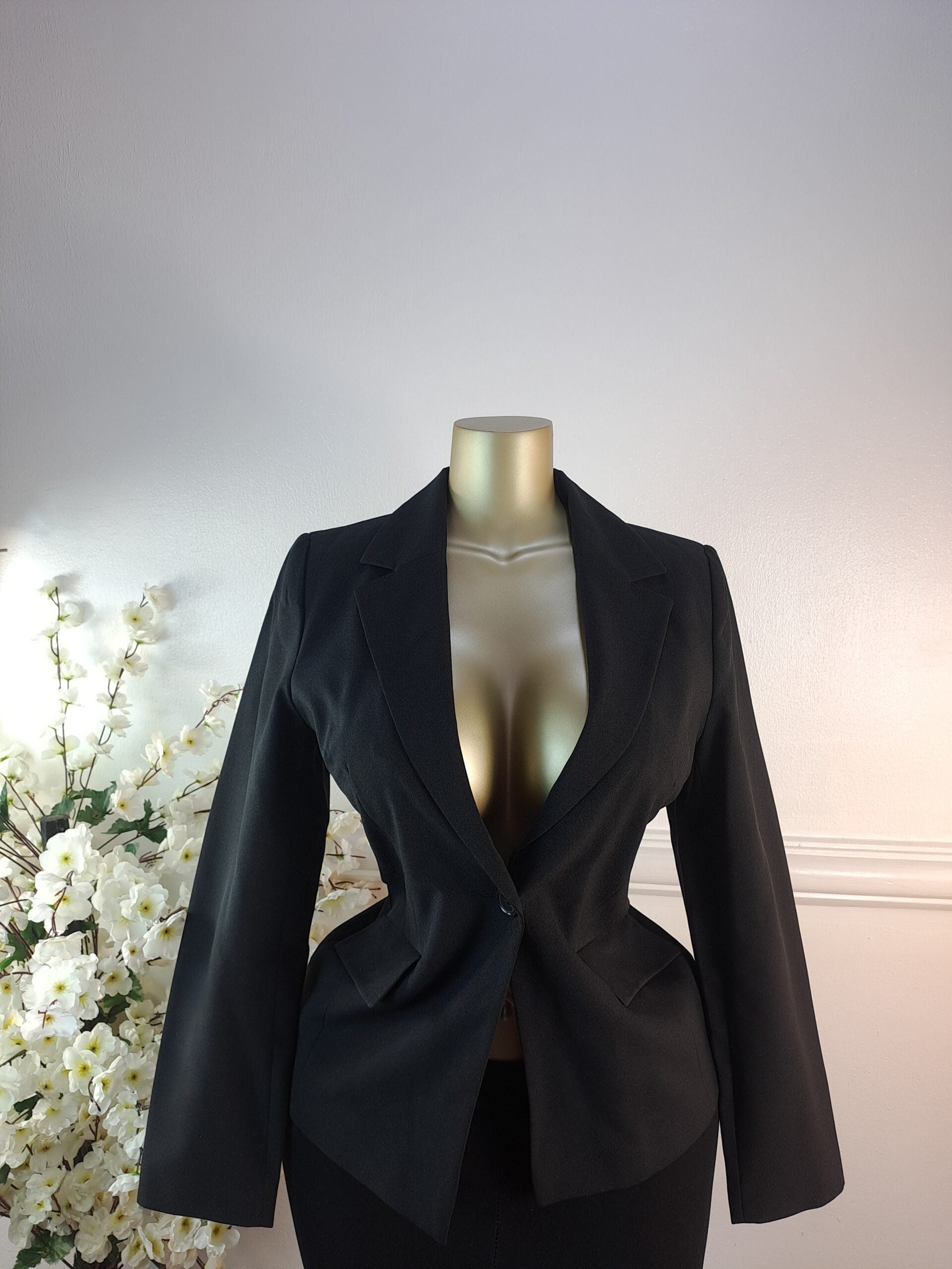 NL COLLECTION UK SIZE 10 [LENGTH 26 INCHES, BLACK] image 0