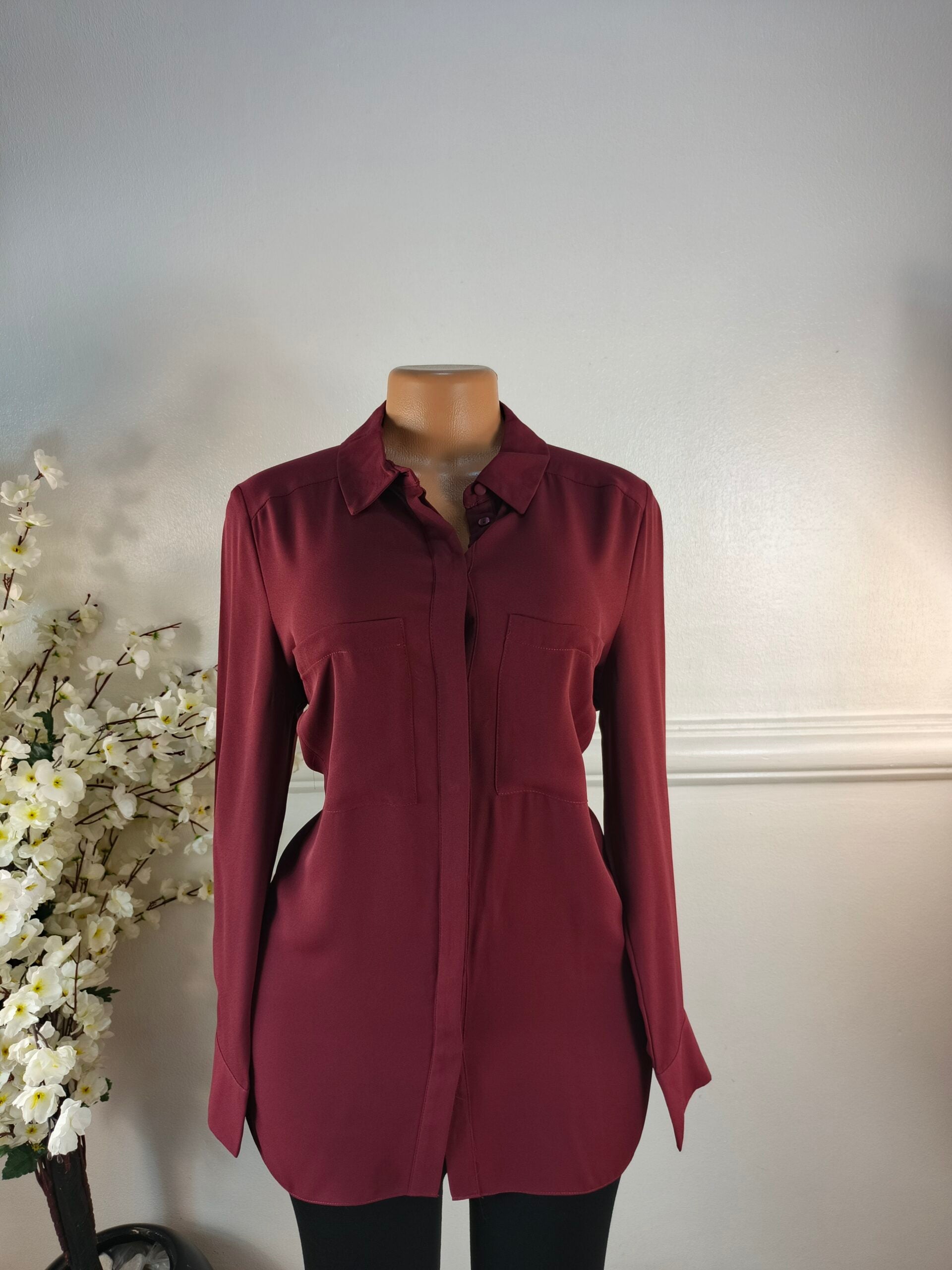 PRIMARK UK SIZE 14 [MAROON] image 0
