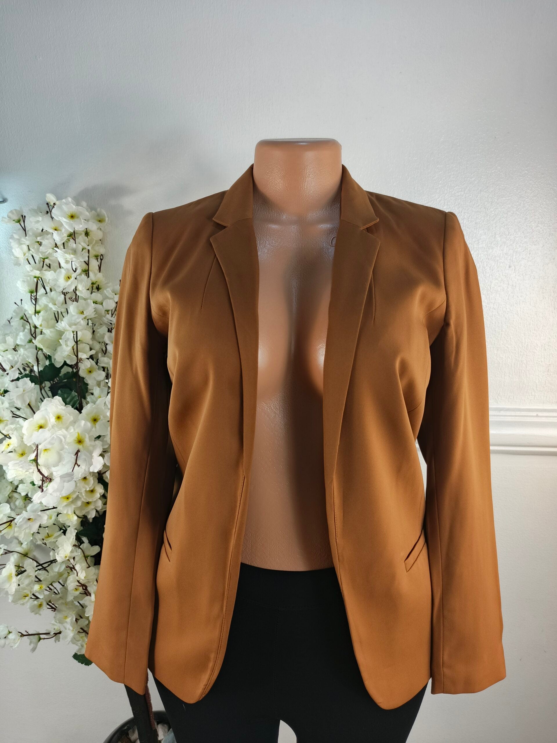 H&amp;M UK SIZE 8 [LENGHT 26 INCHES, BROWN] image 0
