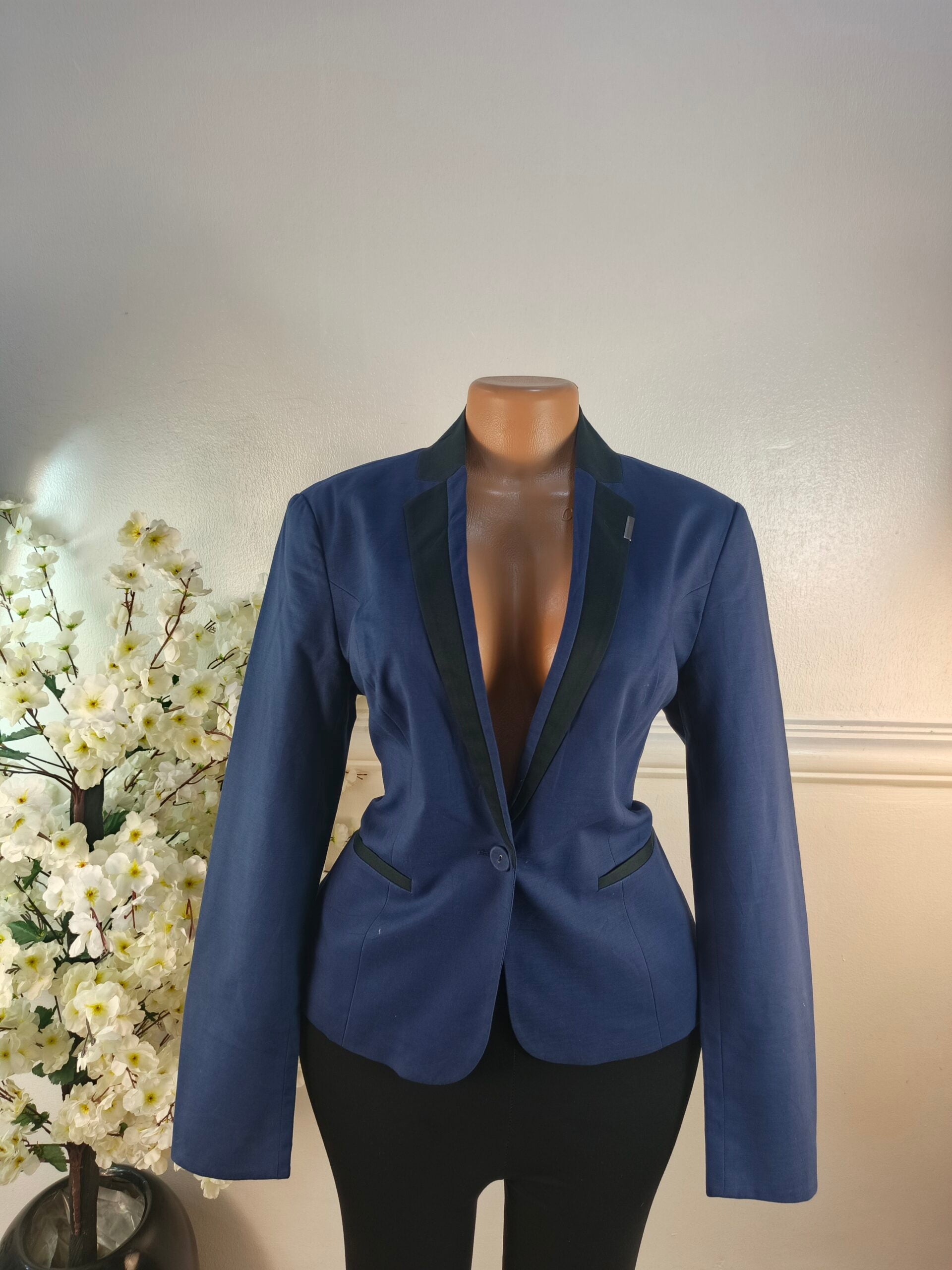 ORSAY UK SIZE 8 [LENGTH 25 INCHES, NAVY BLUE] image 0