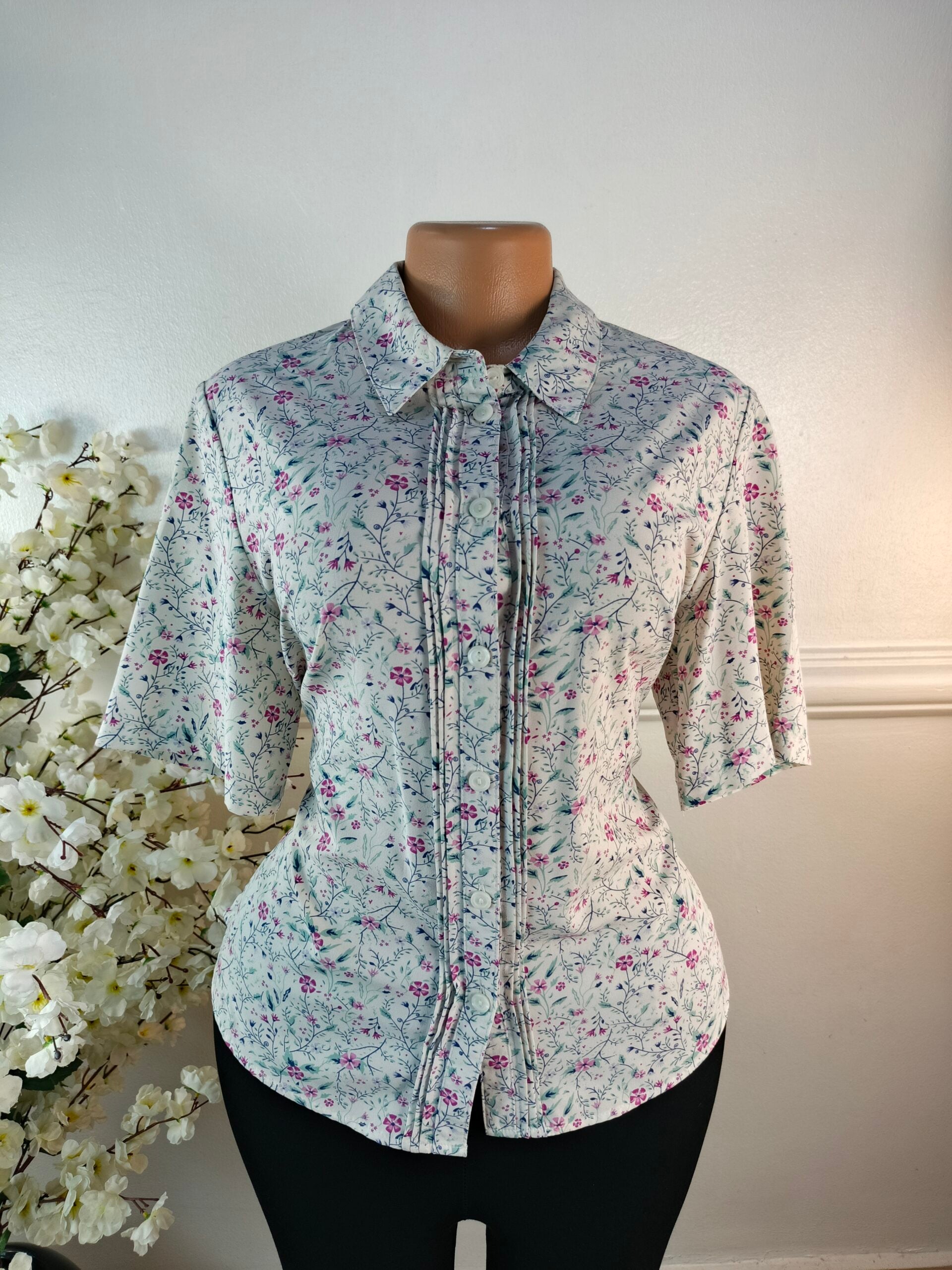 HONOR MILBURN UK SIZE 12 [FLORAL] image 0