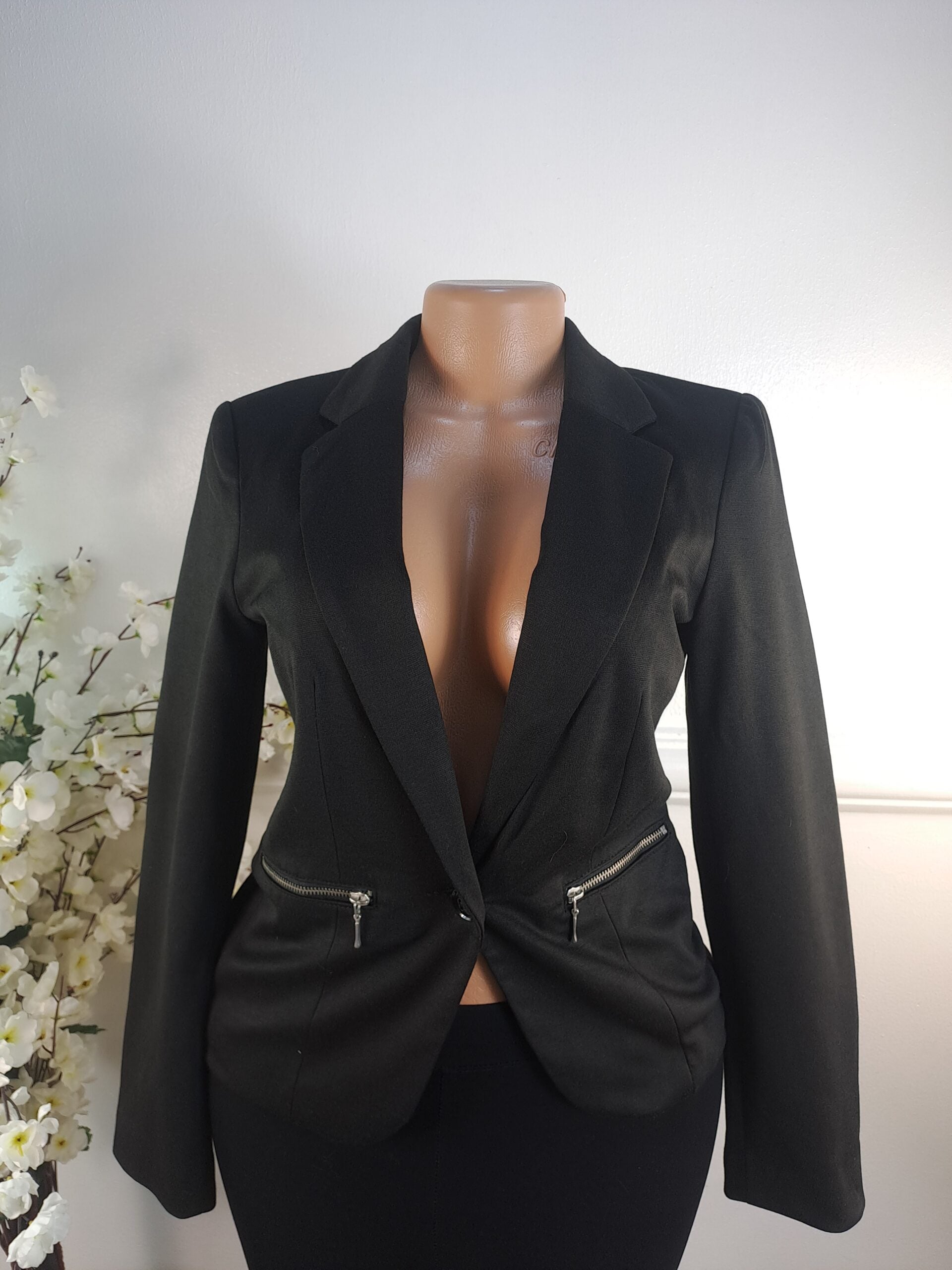 ATMOSPHERE UK SIZE 8 [LENGHT 23 INCHES, BLACK] image 0