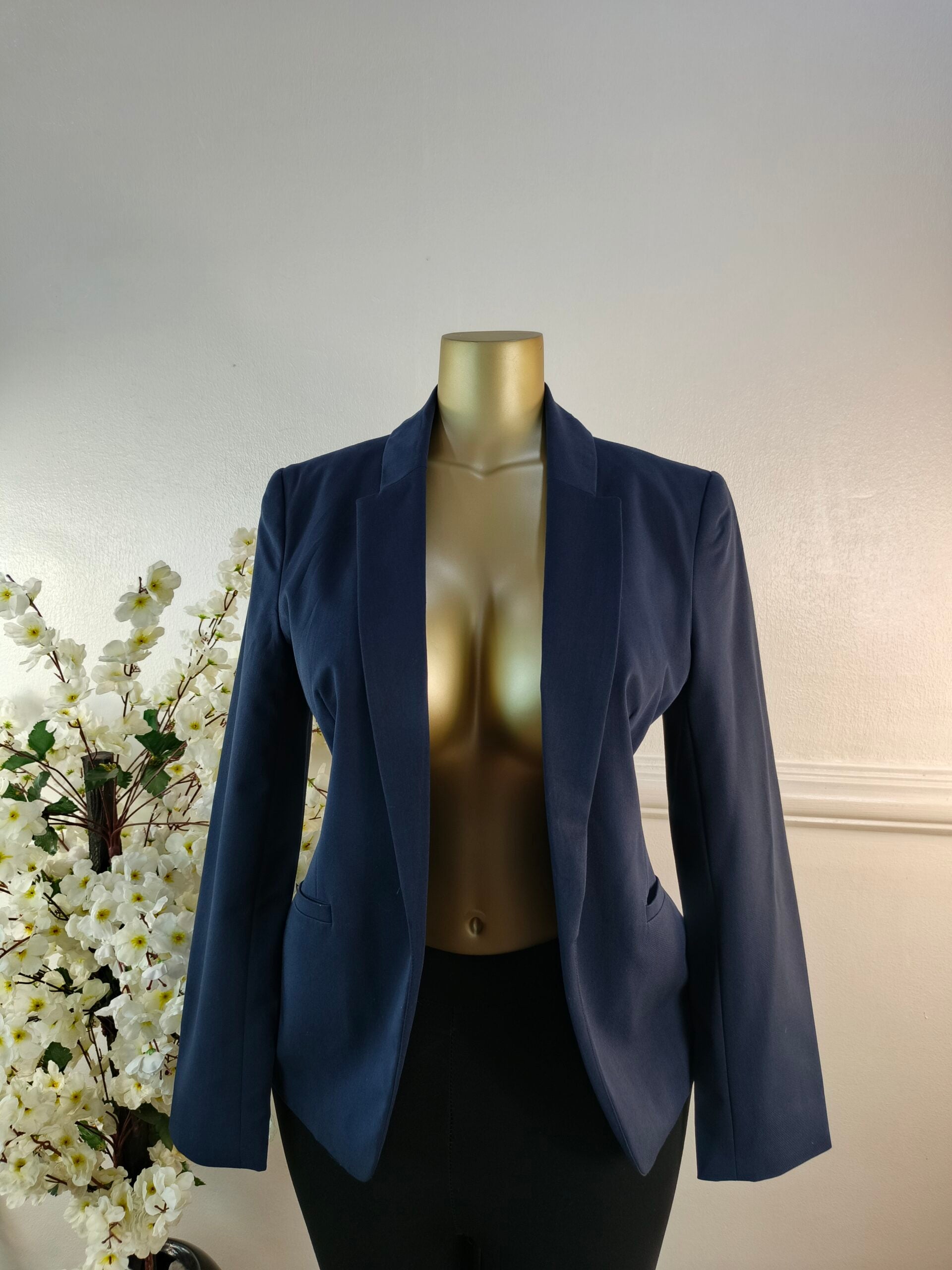 ATMOSPHERE UK SIZE 10 [LENGTH 28 INCHES, NAVY BLUE] image 0