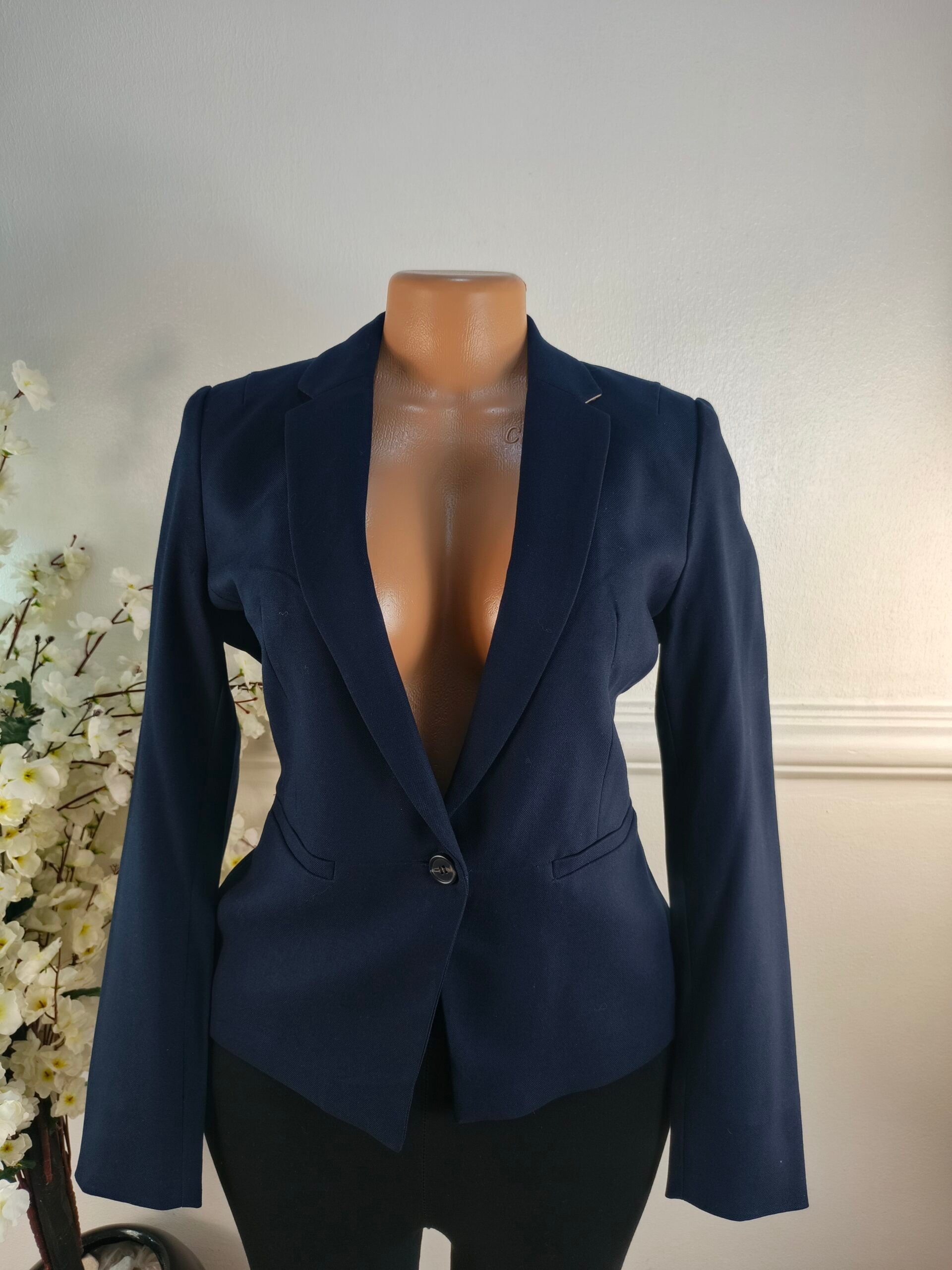 NEXT UK SIZE 6 [LENGHT 24 INCHES, NAVY BLUE] image 0
