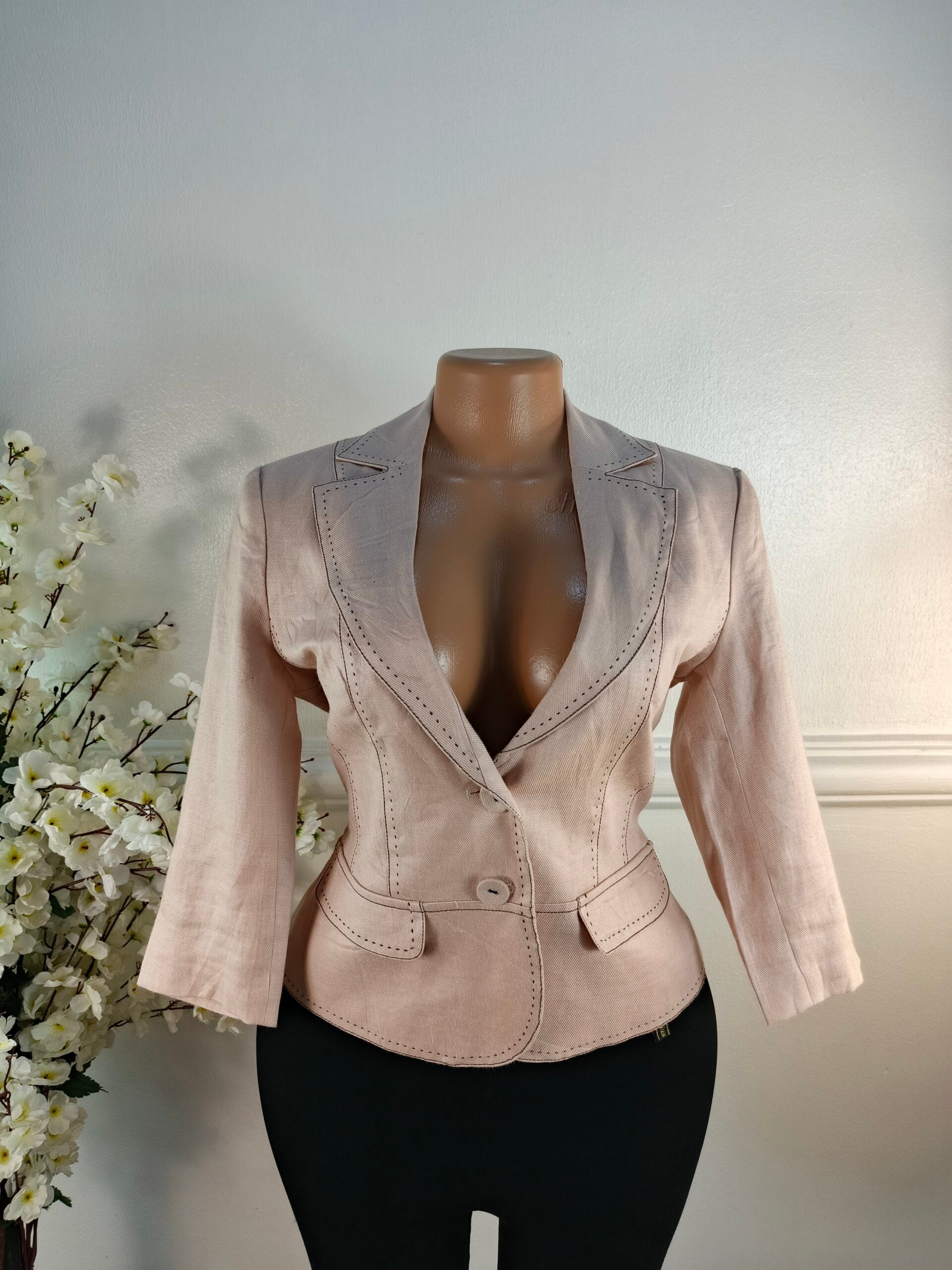 NEXT UK SIZE 10 [LENGTH 23 INCHES, PINK] image 0
