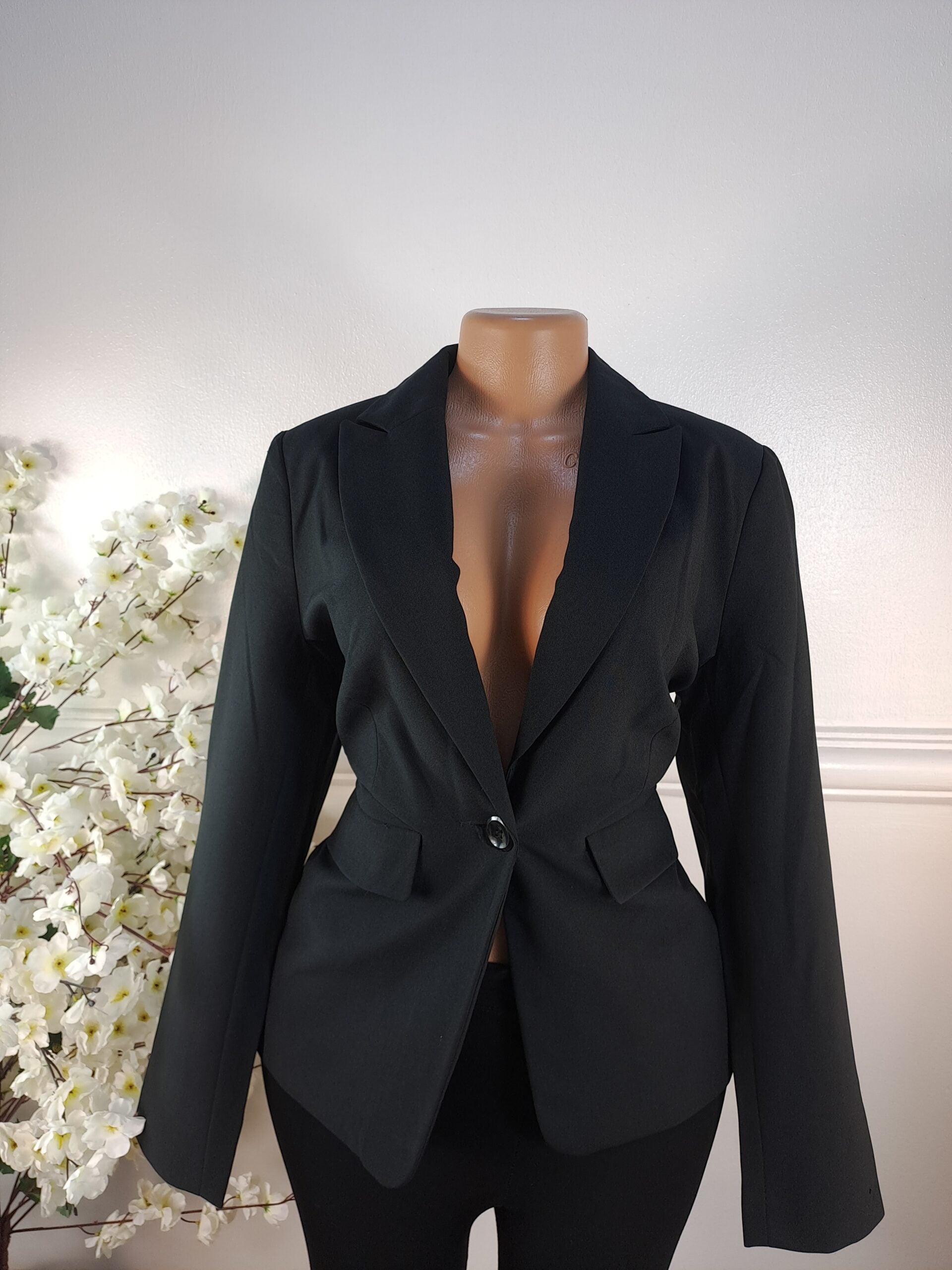 W.S UK SIZE 12 [LENGTH 27 INCHES, BLACK] image 0