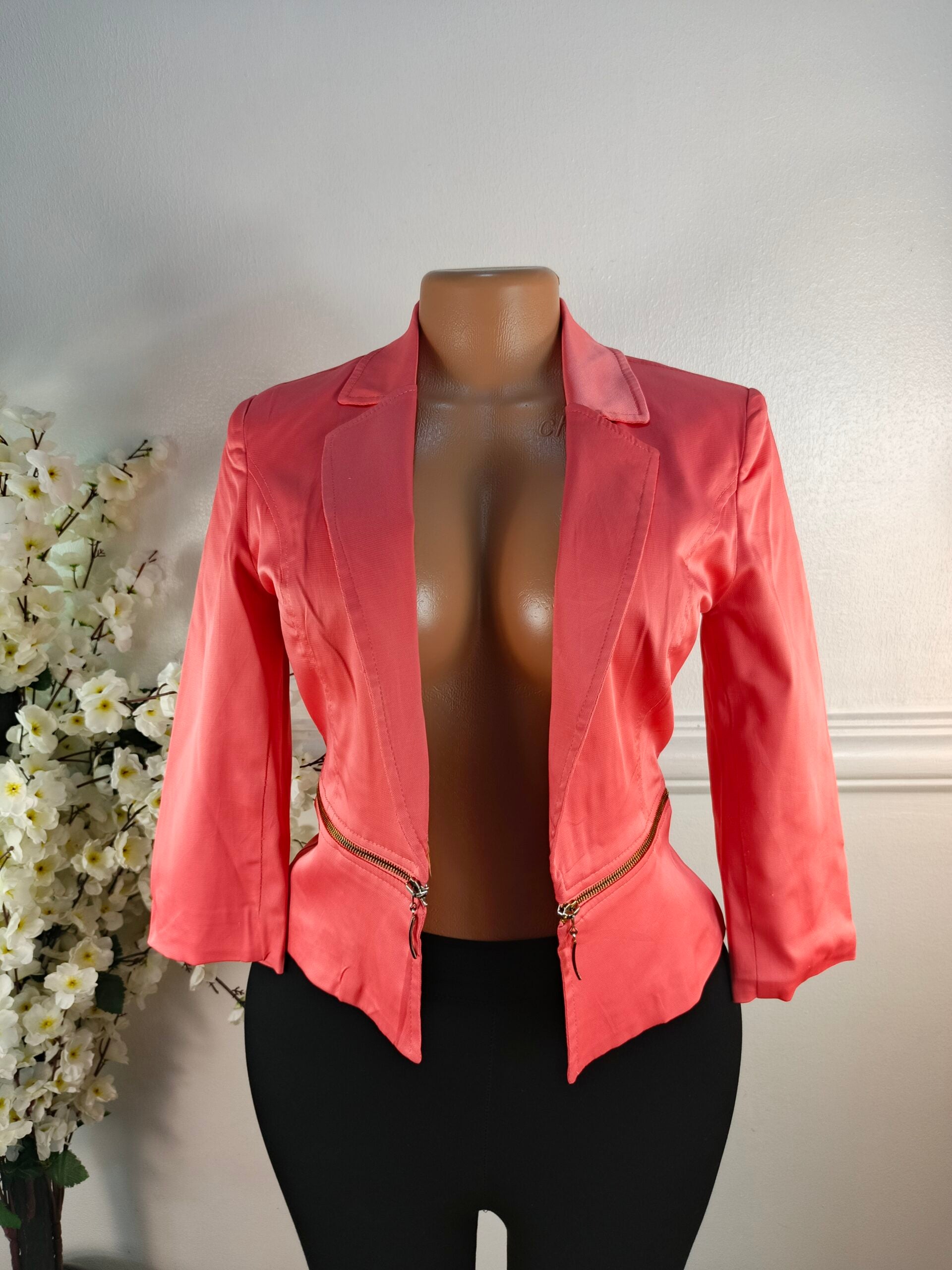 LARICHESSE UK SIZE 6 [LENGTH 21 INCHES, PINK] image 0