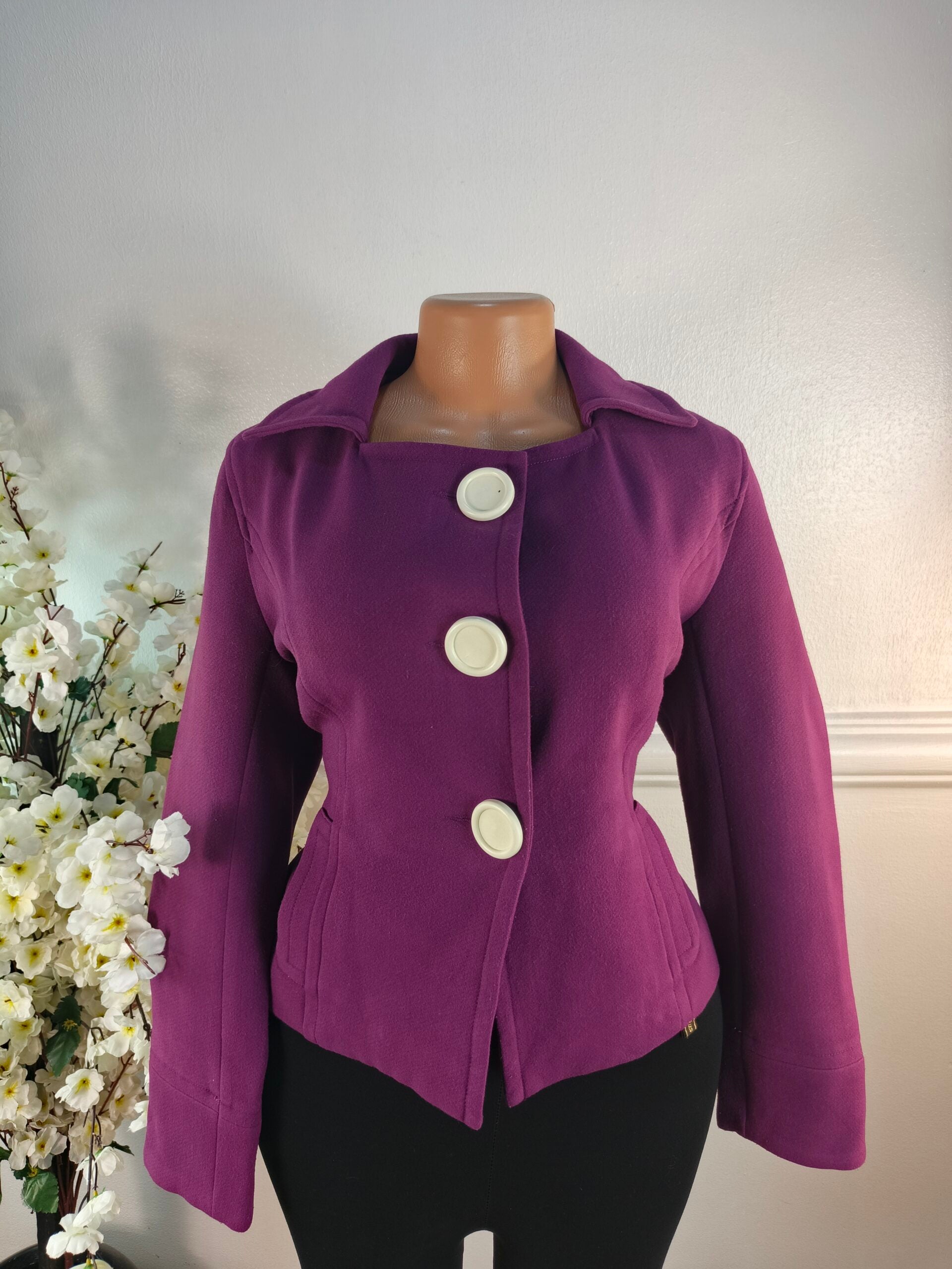 PAPAYA UK SIZE 10 [LENGTH 23 INCHES, PURPLE] image 0