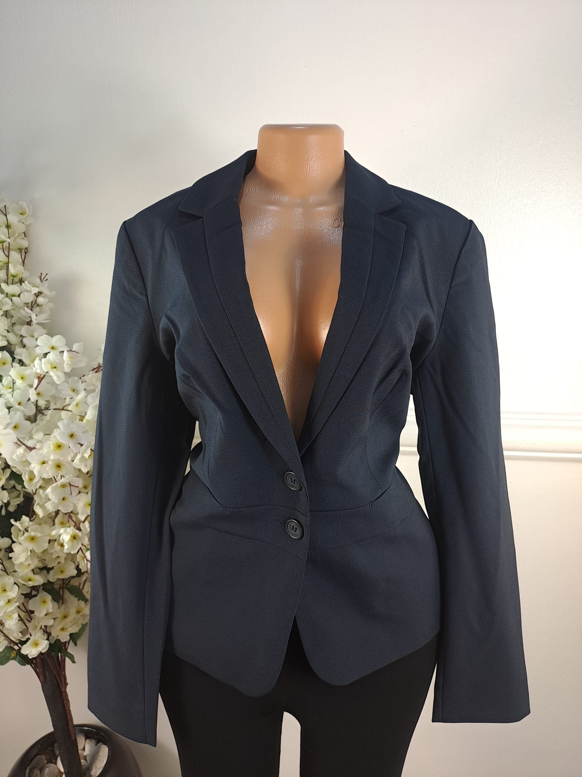 NEXT UK SIZE 16 [LENGHT 24 INCHES, NAVY BLUE] image 0
