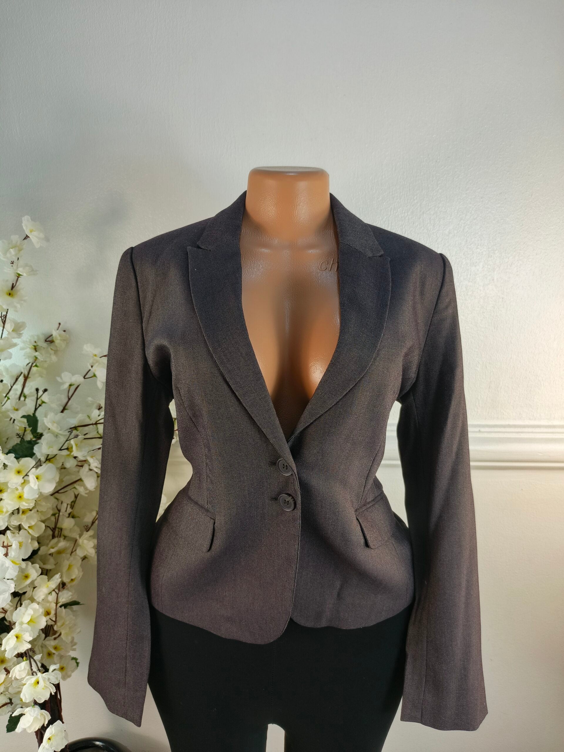 NEXT UK SIZE 12 [LENGHT 23 INCHES, BROWN] image 0