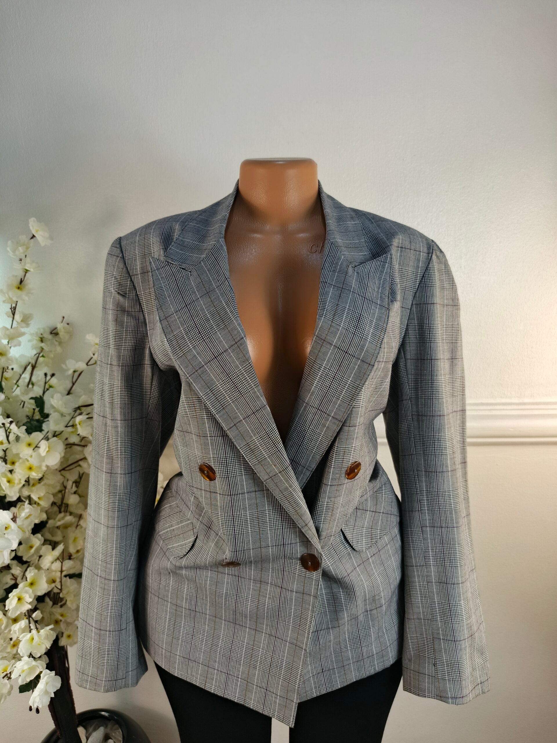 BLAZER UK SIZE 14 [LENGHT 27 INCHES, TWID] image 0