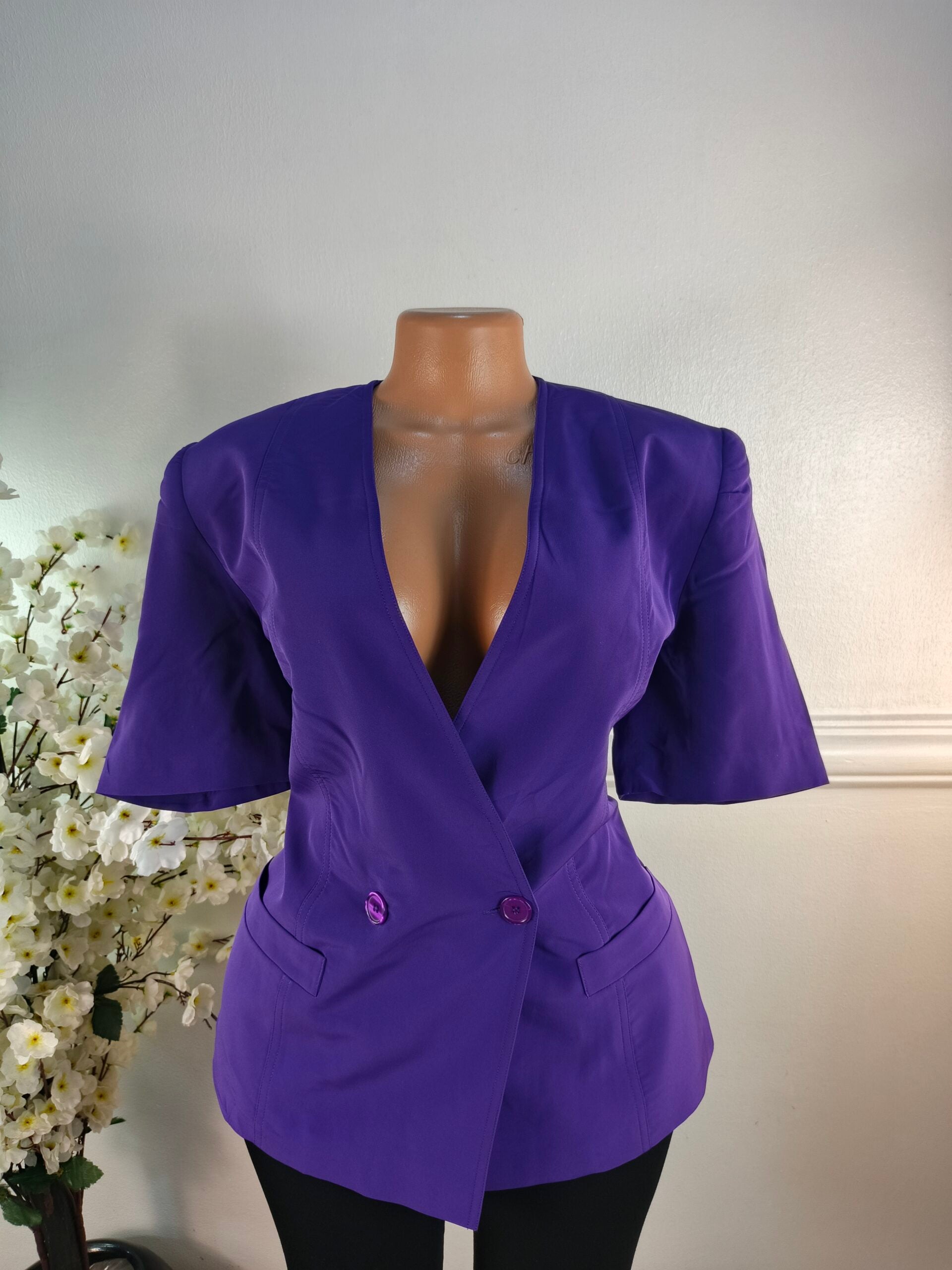 WHIMSY UK SIZE 12 [LENGTH 28 INCHES, PURPLE] image 0
