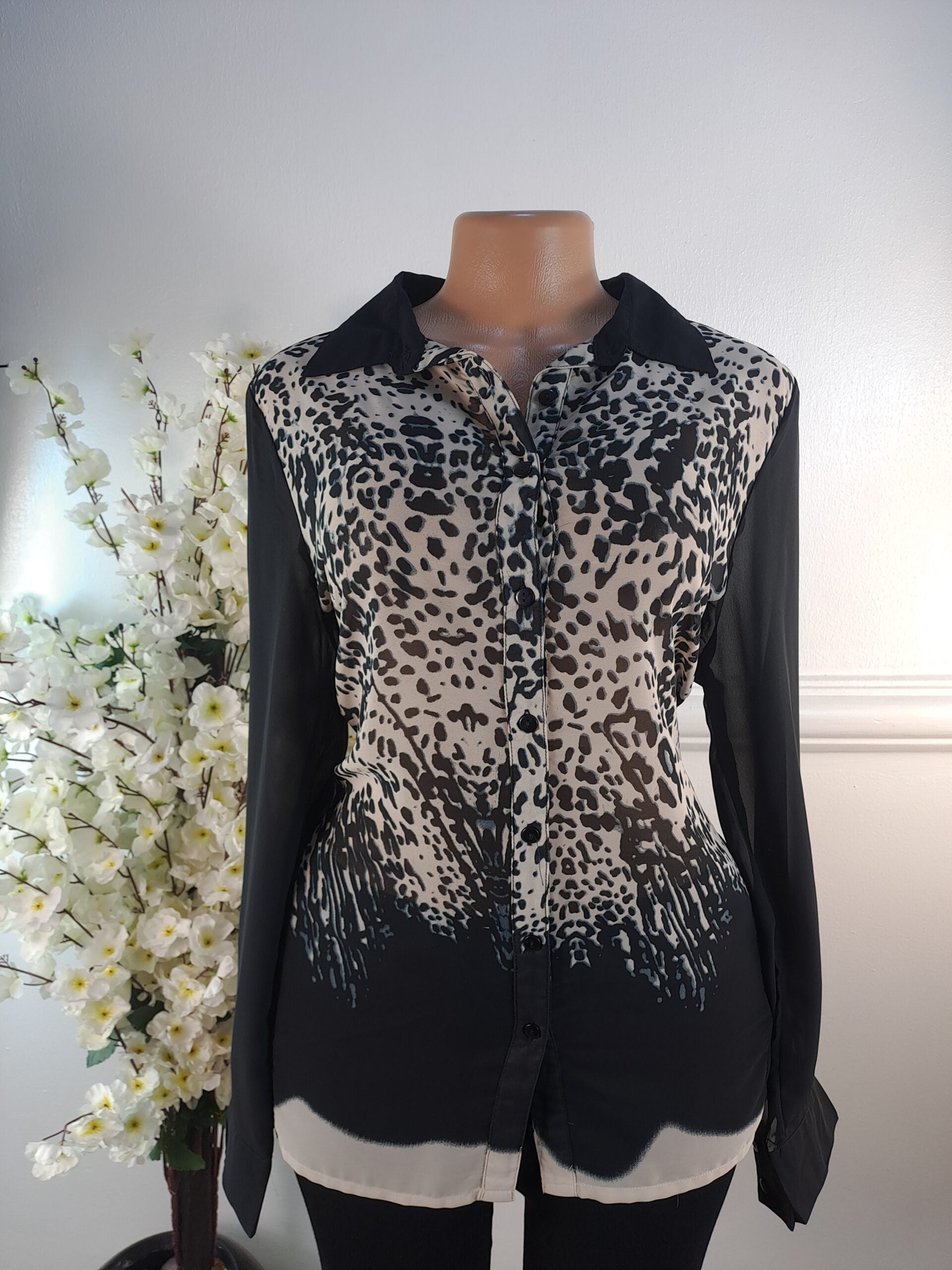 TOP UK SIZE 14 [BLACK] image 0