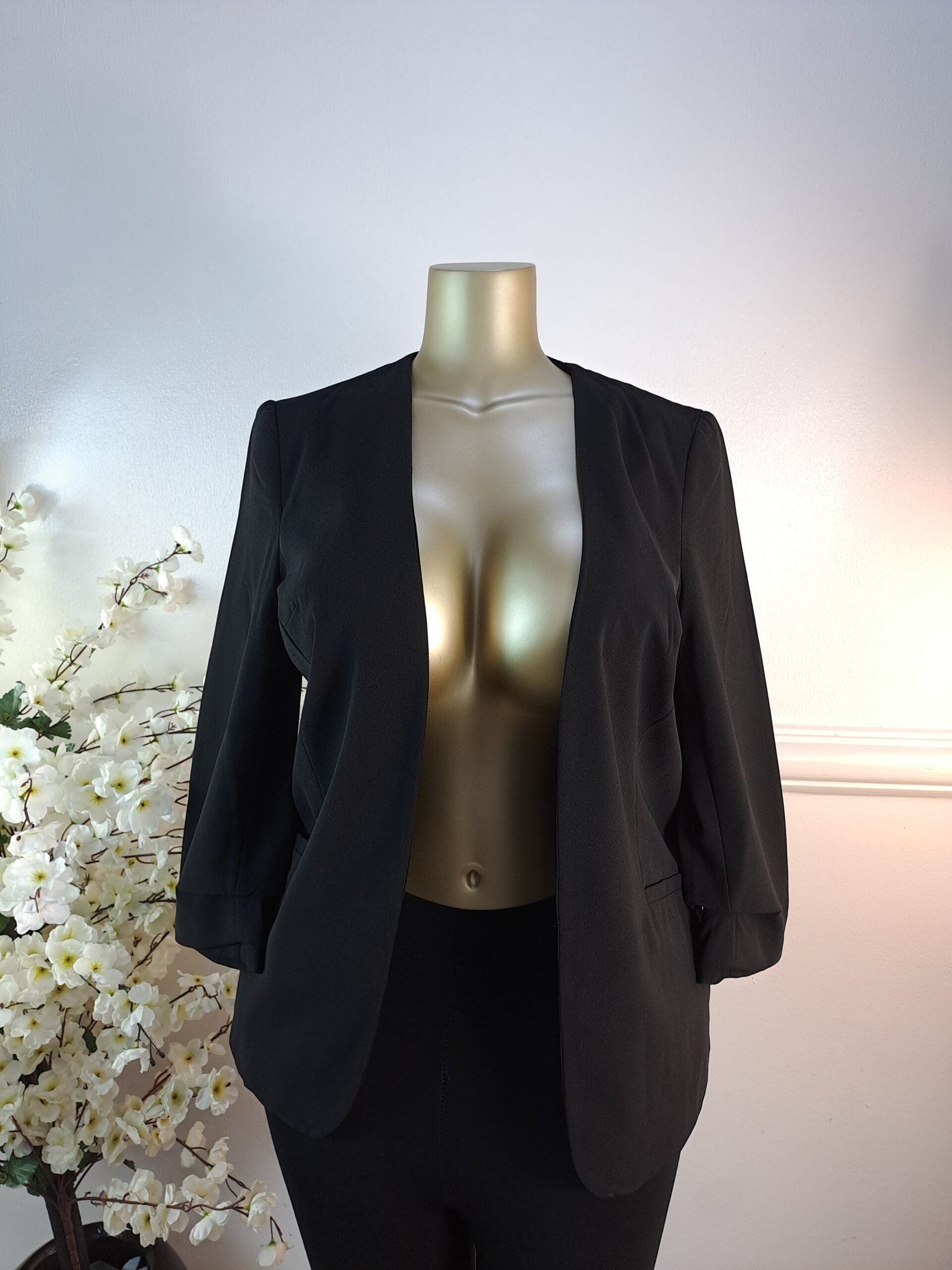 F&amp;F UK SIZE 12 [LENGTH 29 INCHES, BLACK] image 0