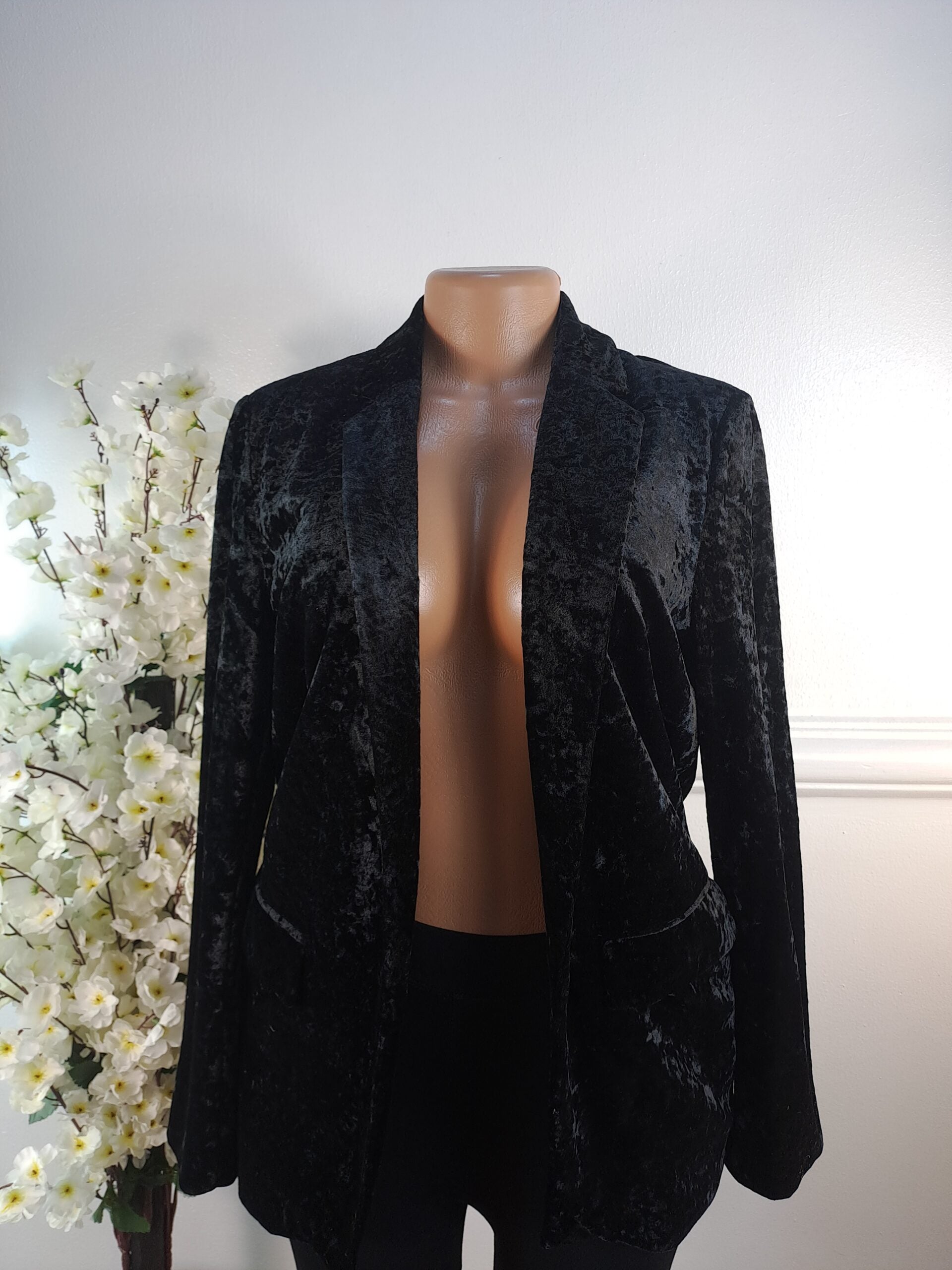 PRIMARK UK SIZE 10 [LENGTH 27 INCHES, BLACK] image 0