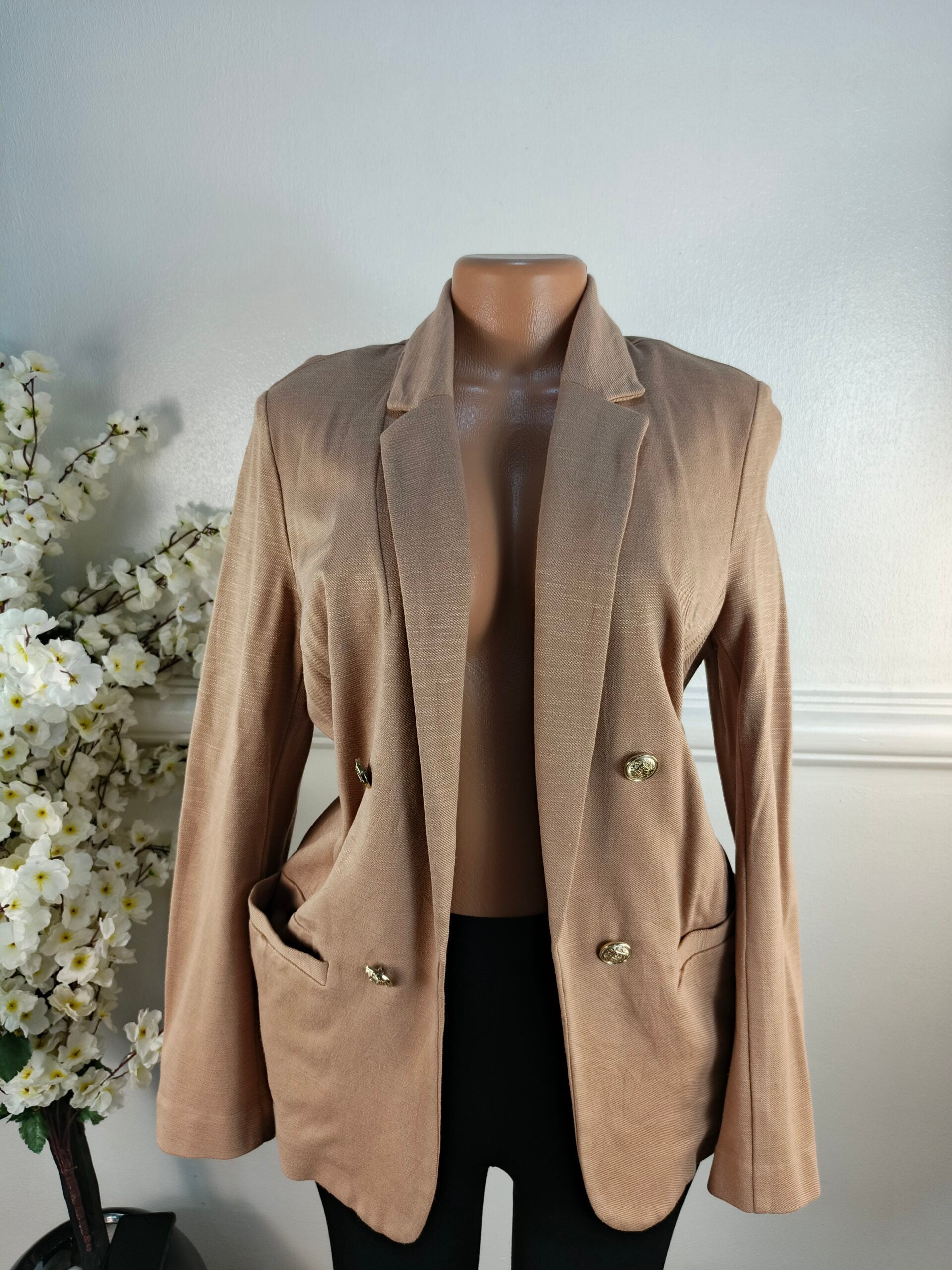 NEXT UK SIZE 10 [LENGHT 29 INCHES, COTTON BROWN] image 0