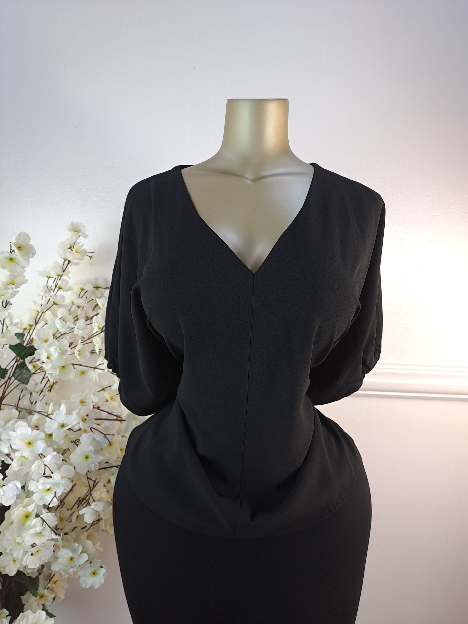 DUNNES UK SIZE 24 [BLACK] image 0