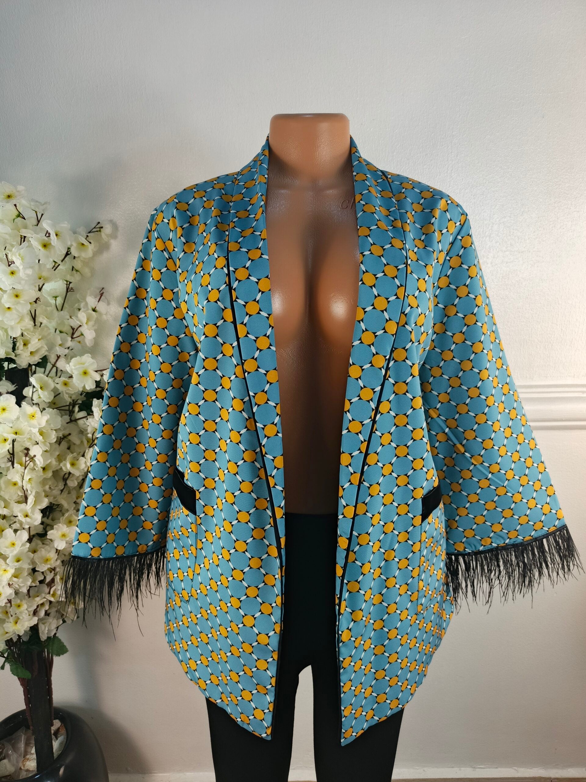 BLAZER UK SIZE 12 [LENGTH 31 INCHES] image 0
