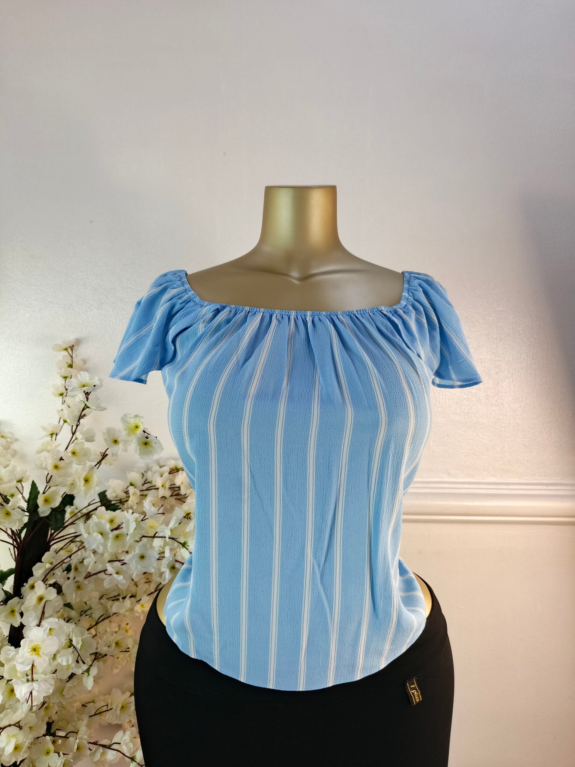 TOP UK SIZE 14 [BLUE] image 0