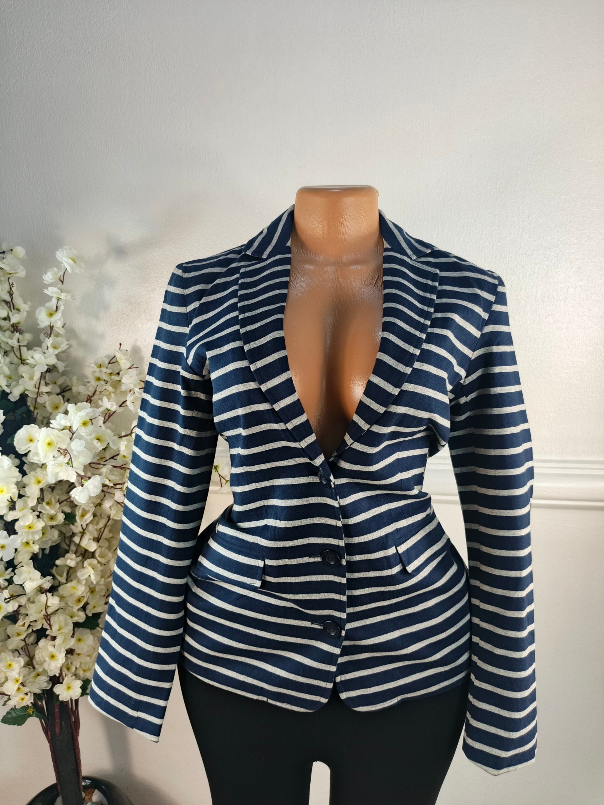 MAINE UK SIZE 6 [LENGHT 26 INCHES, NAVY BLUE] image 0