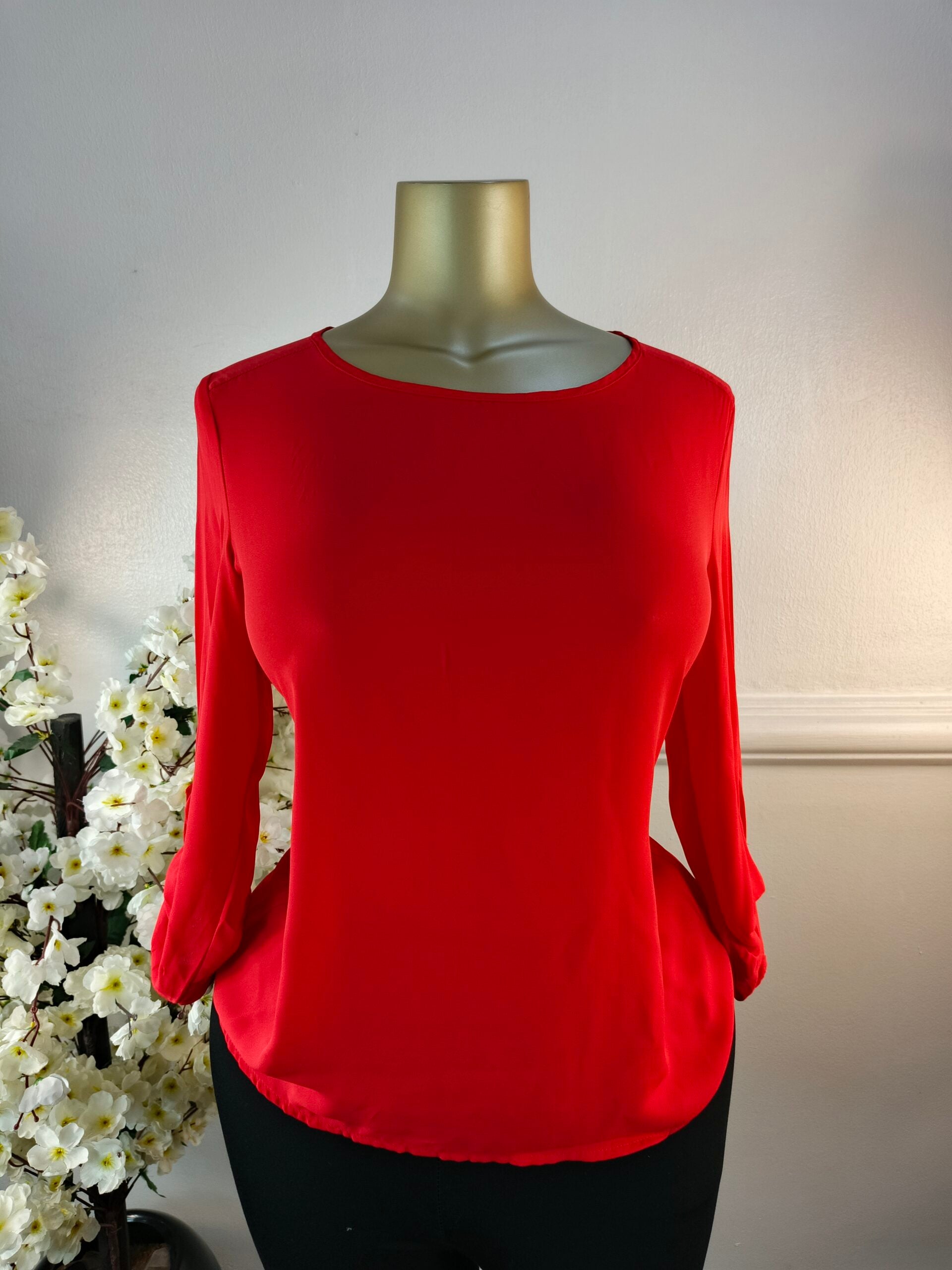 TOP UK SIZE 12 [RED] image 0