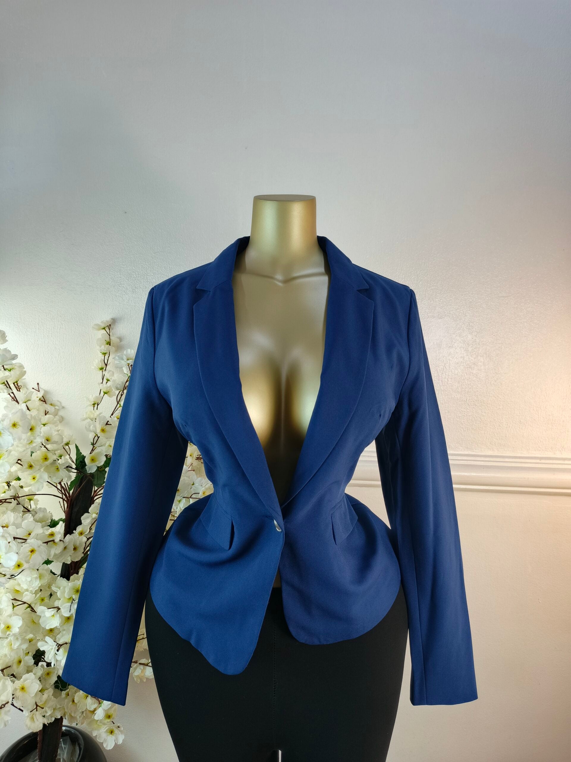 PRIMARK UK SIZE 10 [LENGTH 26 INCHES, NAVY BLUE] image 0