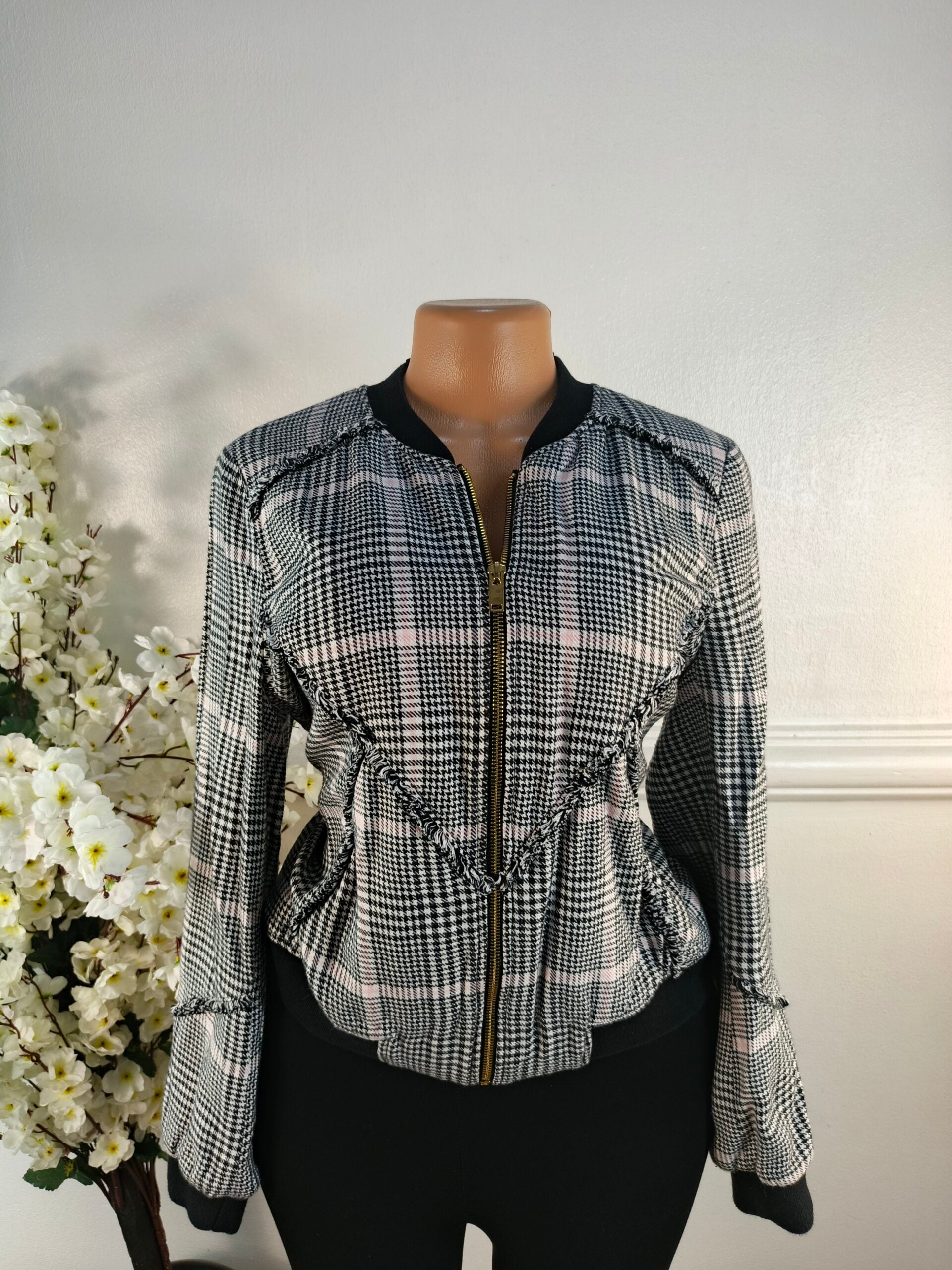 RIVER ISLAND UK SIZE 12 [LENGHT 22 INCHES, TWID] image 0