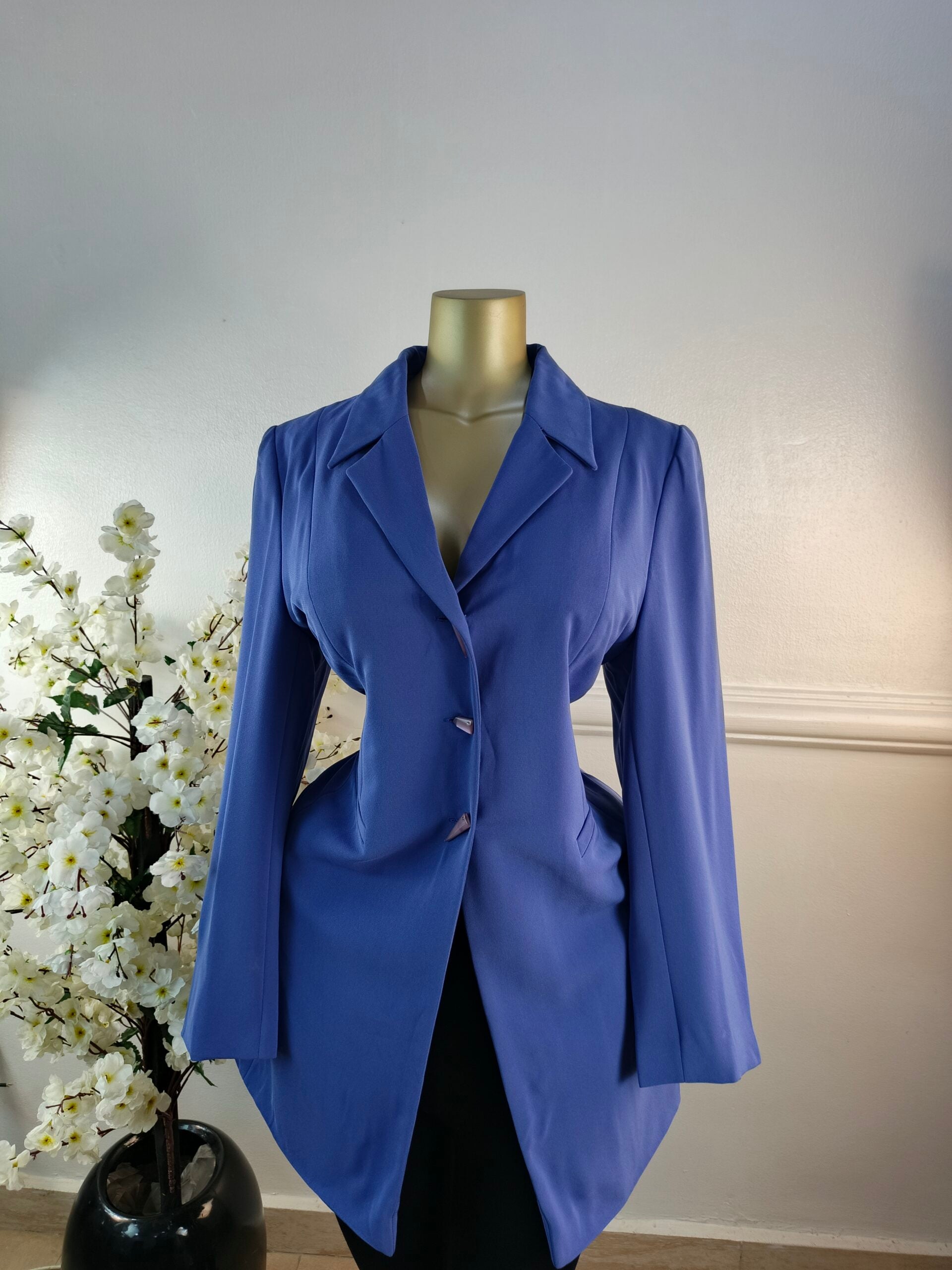 ZAPP COLLECTION UK SIZE 16 [LENGTH 35 INCHES, VIOLET] image 0
