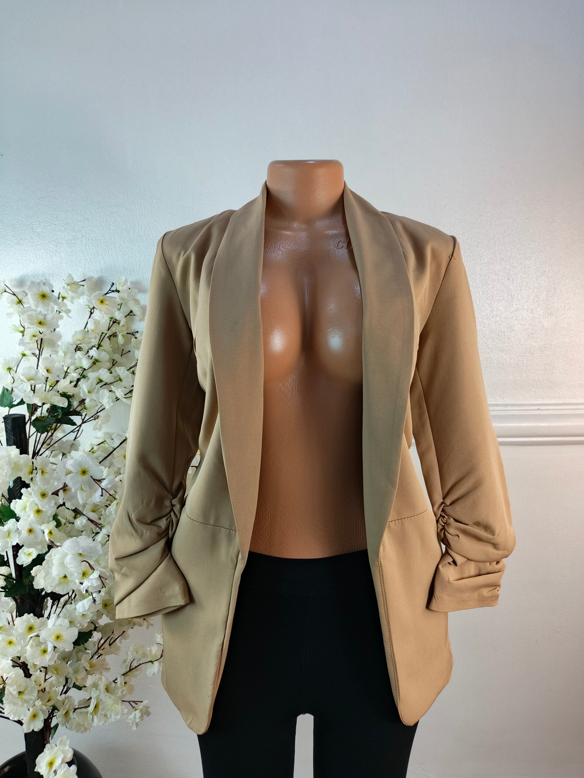 BOOHOO UK SIZE 10 [LENGTH 30 INCHES, COTTON] image 0