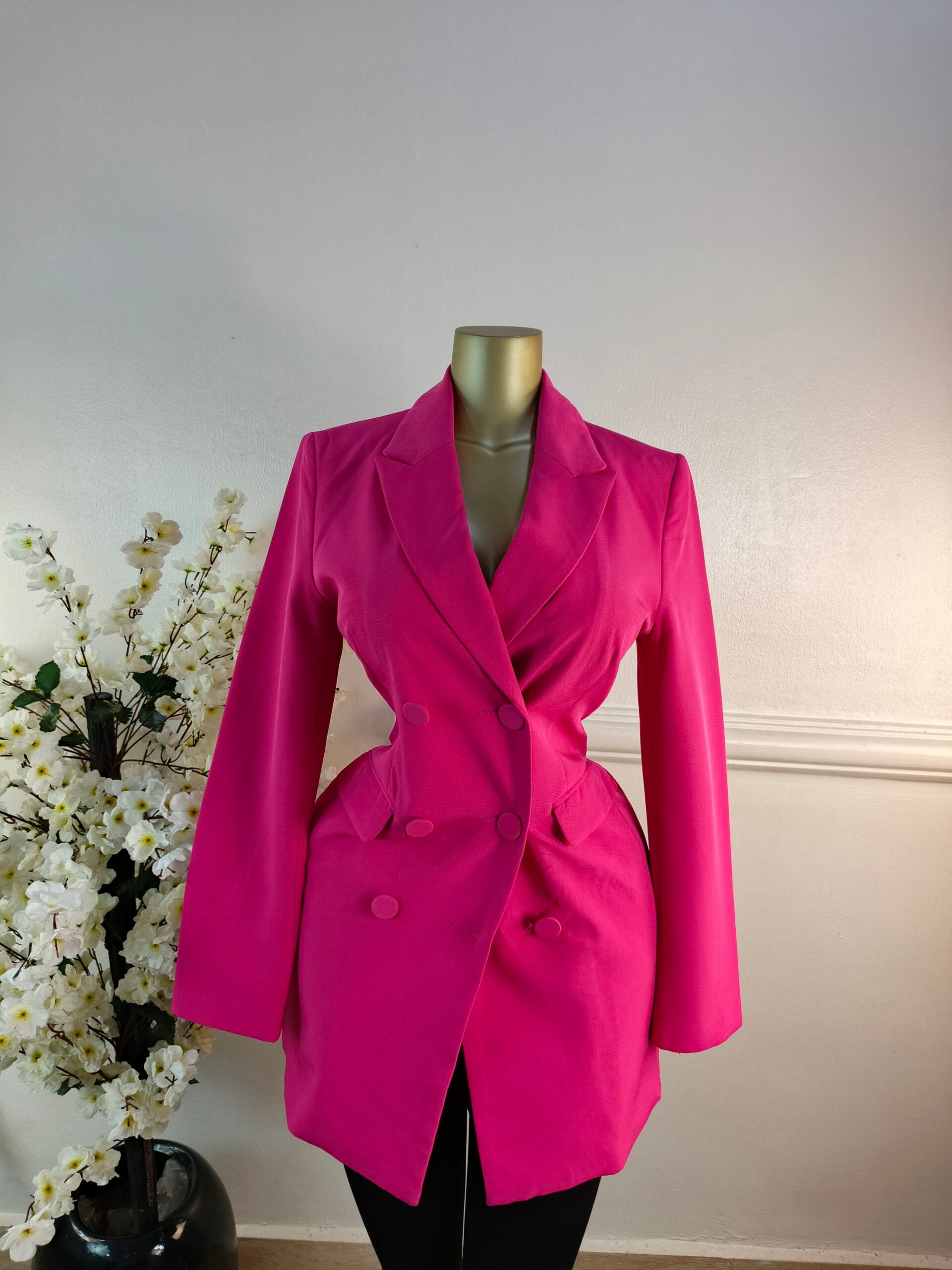 PRIMARK UK SIZE 10 [LENGTH 35 INCHES, PINK] image 0