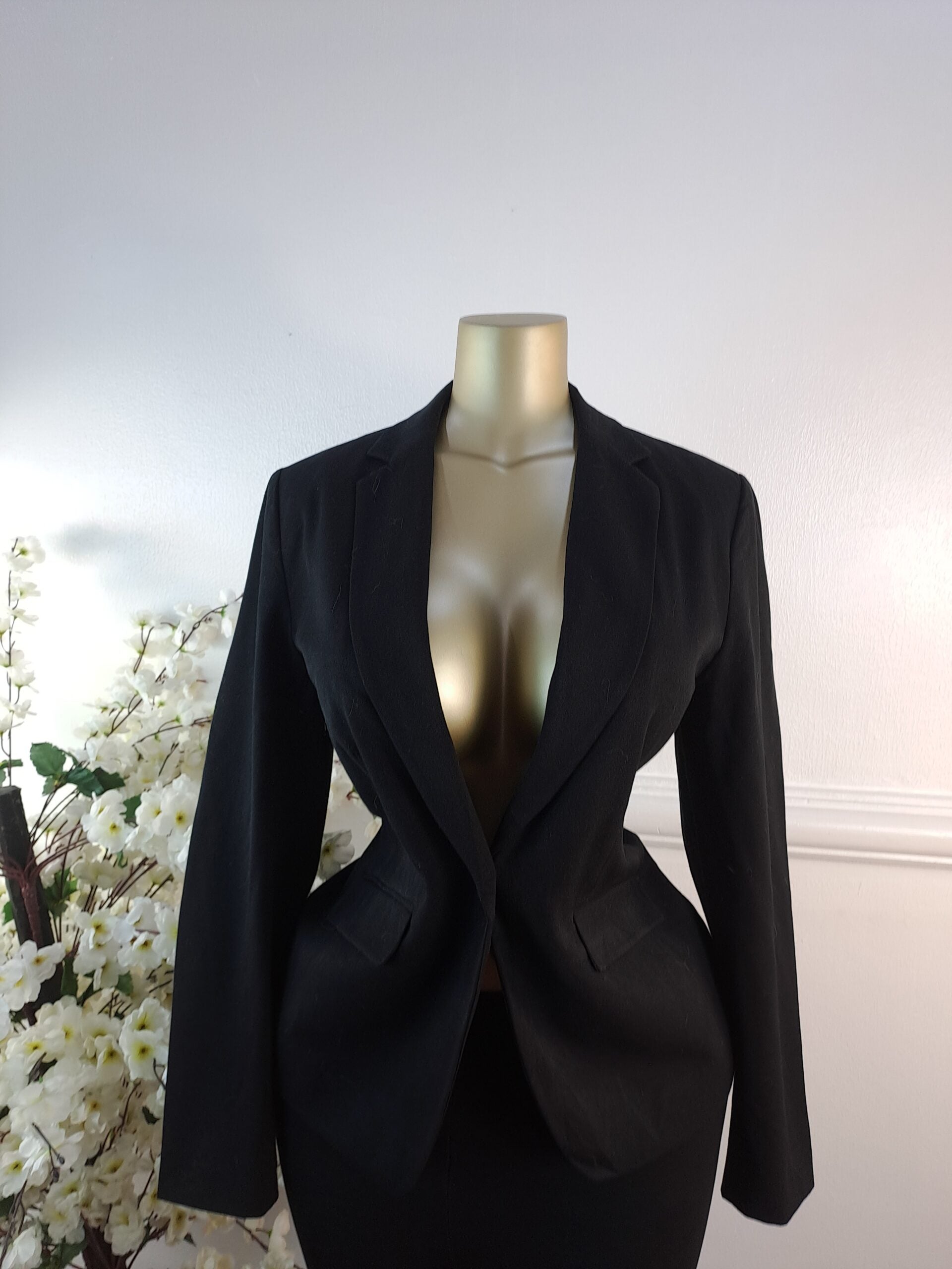 SIXTH SENSE UK SIZE 12 [LENGTH 27 INCHES, BLACK] image 0
