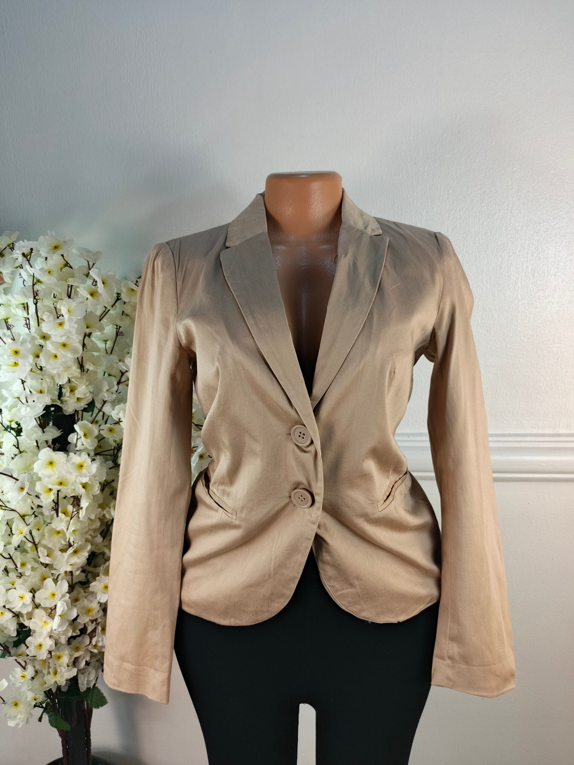 STRANDIVARIUS UK SIZE 8 [LENGTH 24 INCHES, COTTON BROWN] image 0