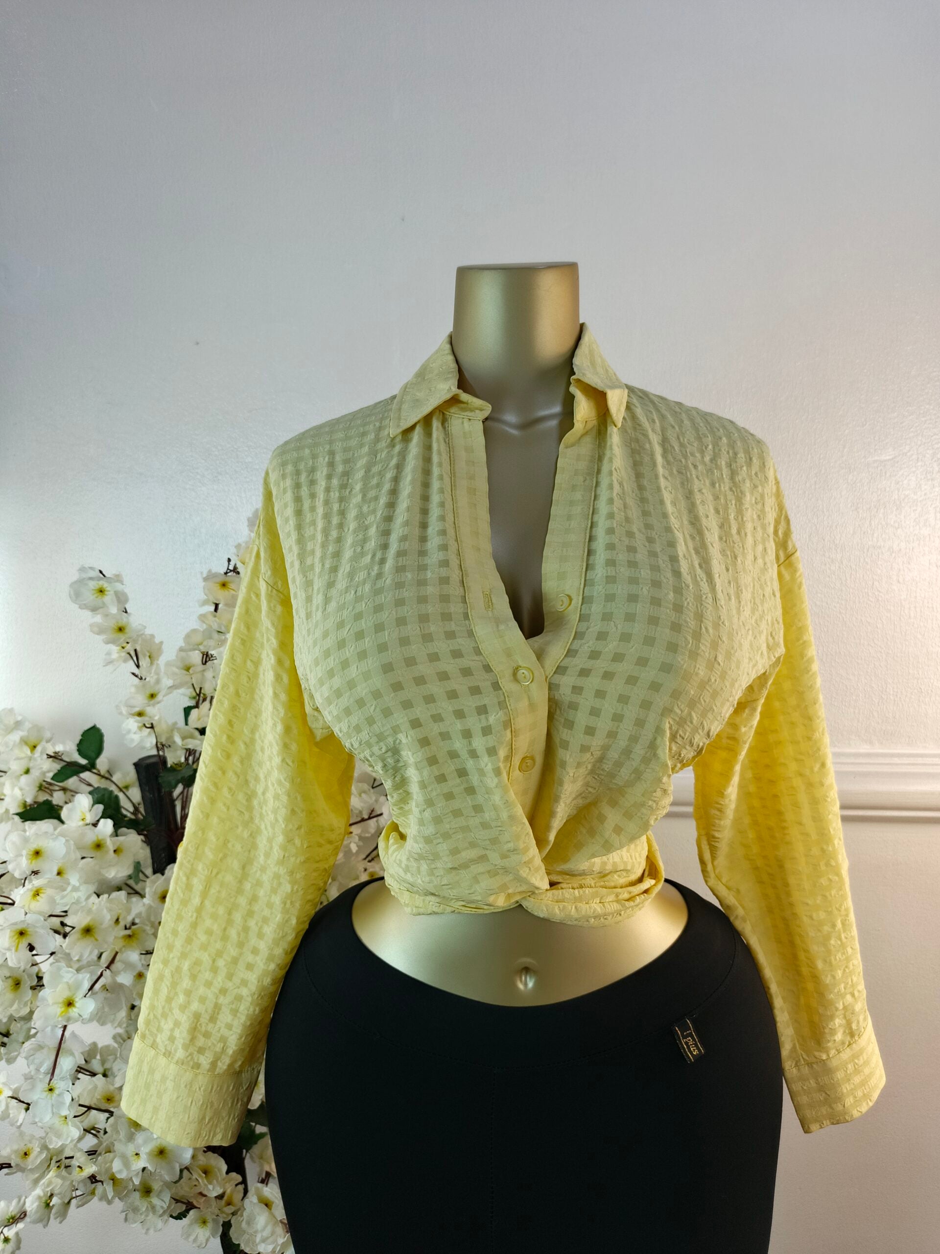 DUNNES UK SIZE 8 [YELLOW] image 0