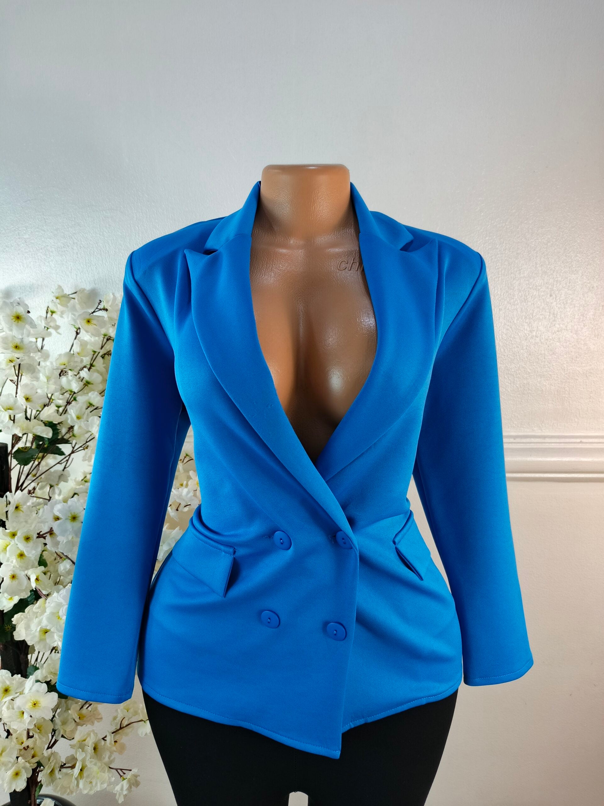ASOS UK SIZE 8 [LENGTH 25 INCHES, TURQUOISE BLUE] image 0