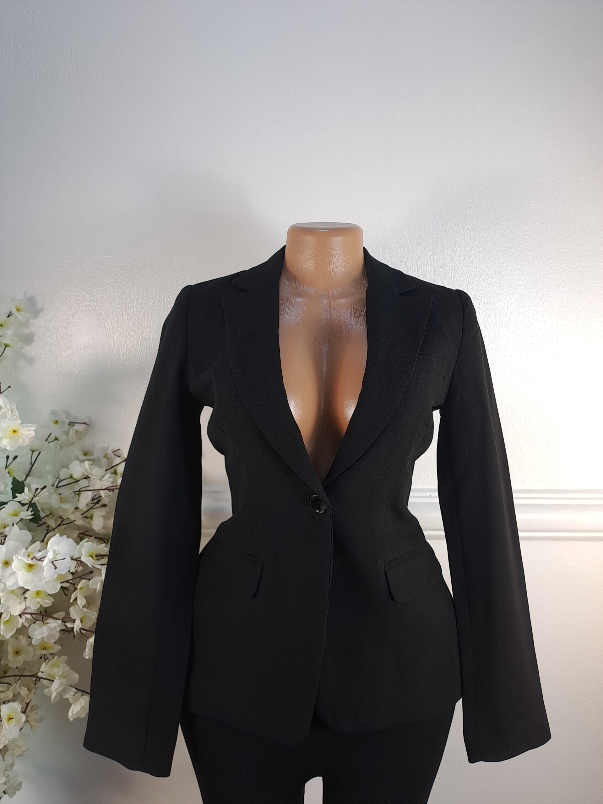 KOTON UK SIZE 8 [LENGTH 26 INCHES, BLACK] image 0