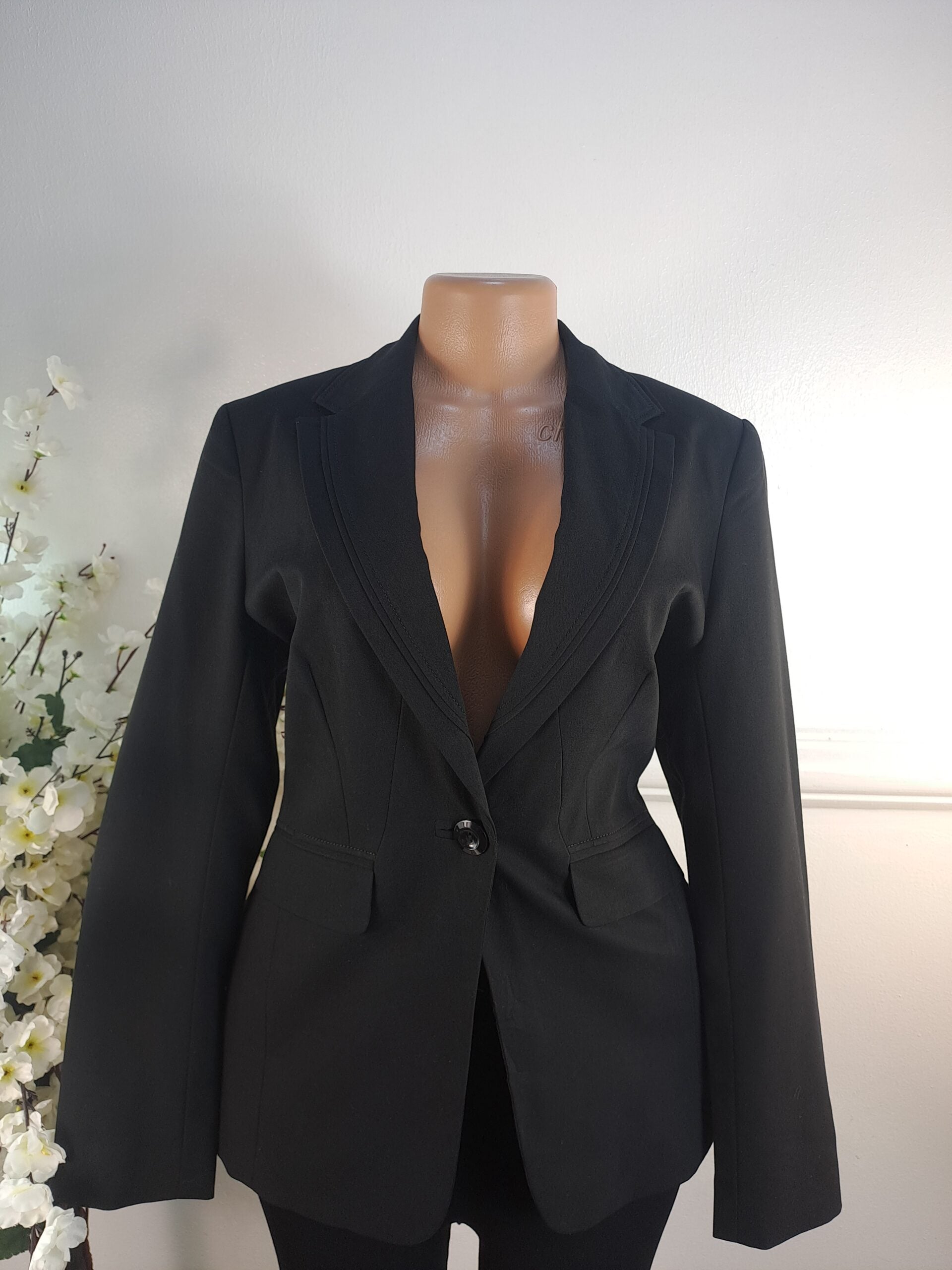 DUNNES UK SIZE 12 [LENGHT 28 INCHES, BLACK] image 0