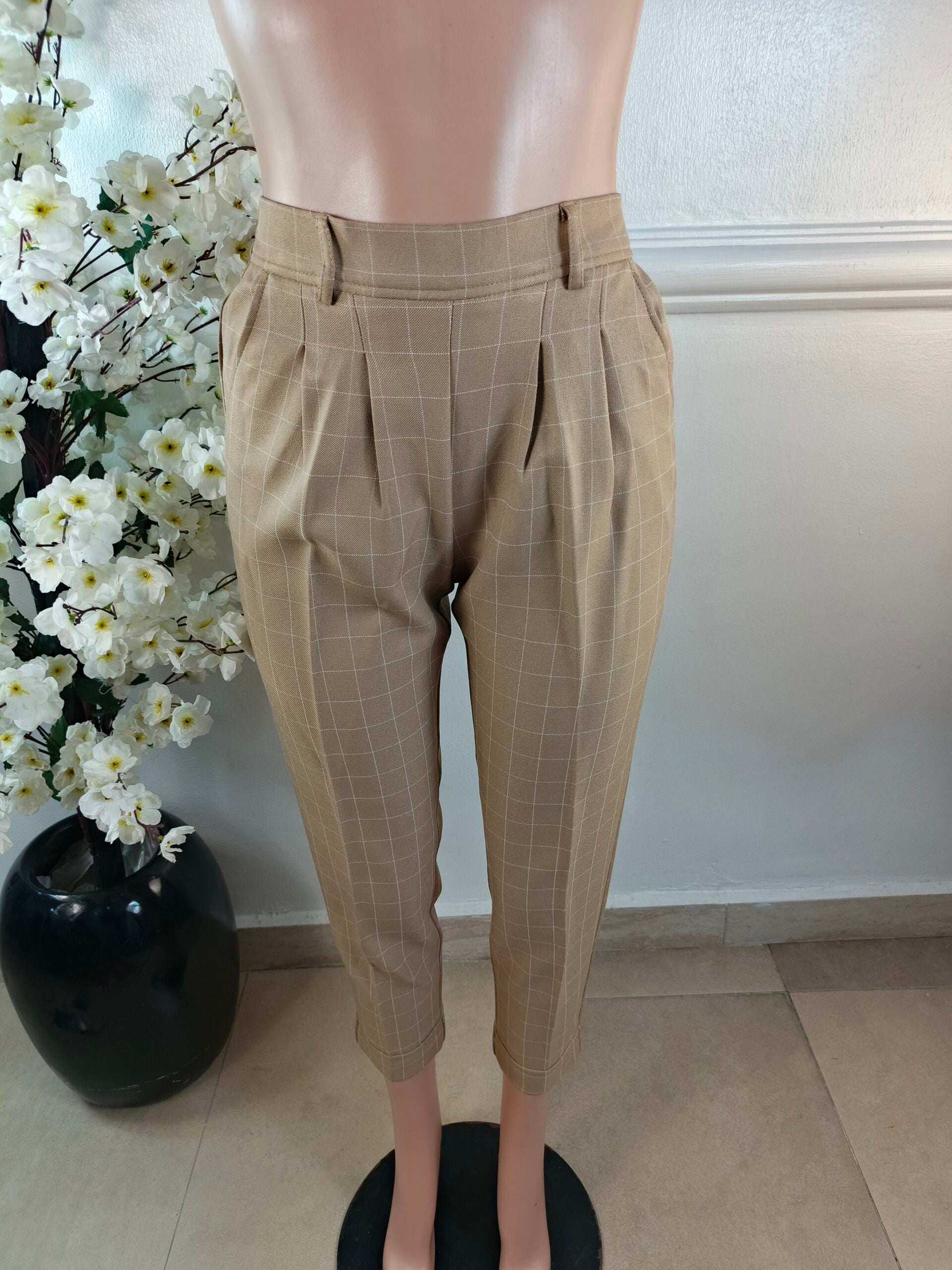 PRIMARK UK SIZE 10 [LENGTH 36 INCHES, BROWN] image 0