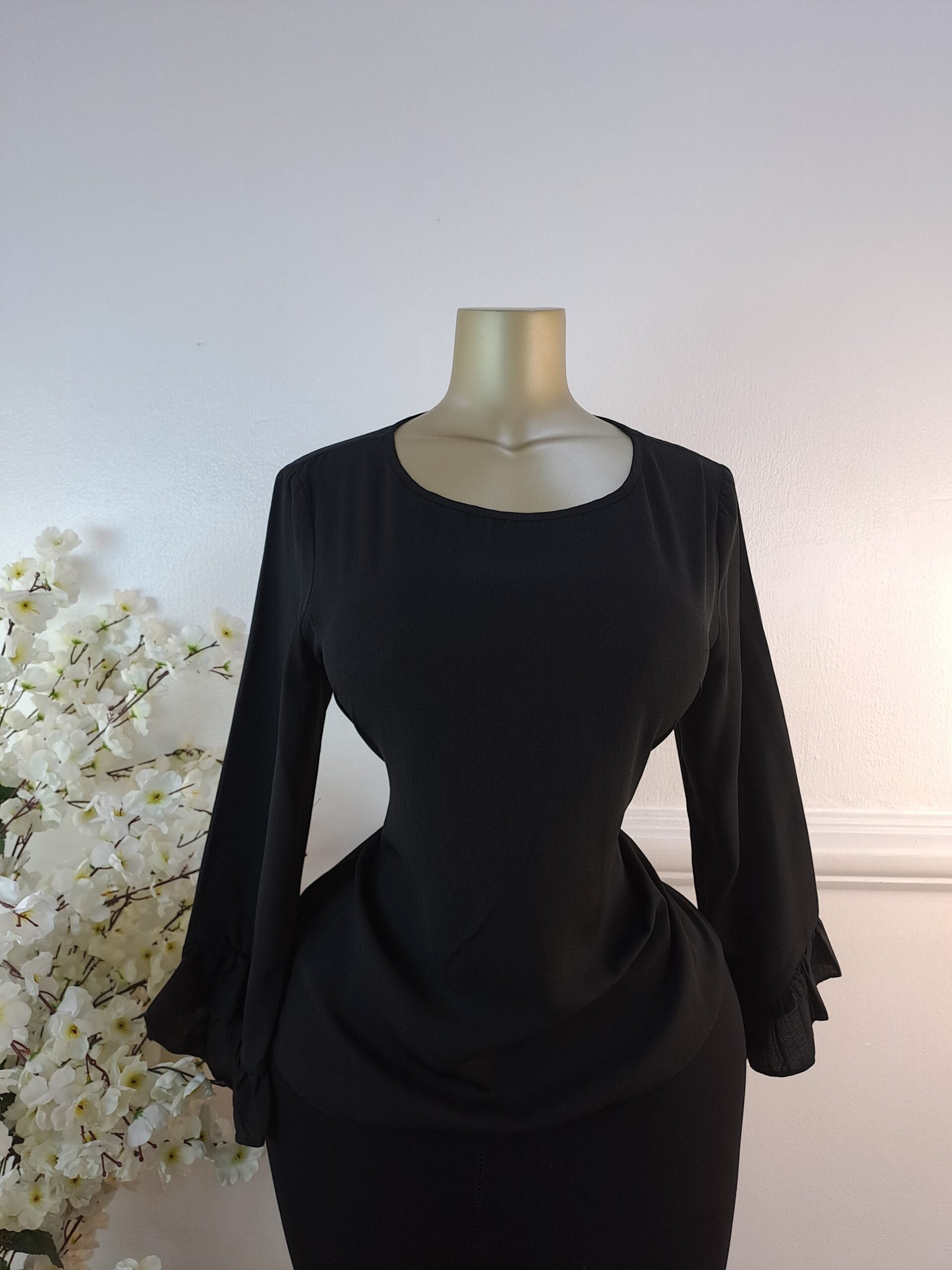 DUNNES UK SIZE 14 [BLACK] image 0