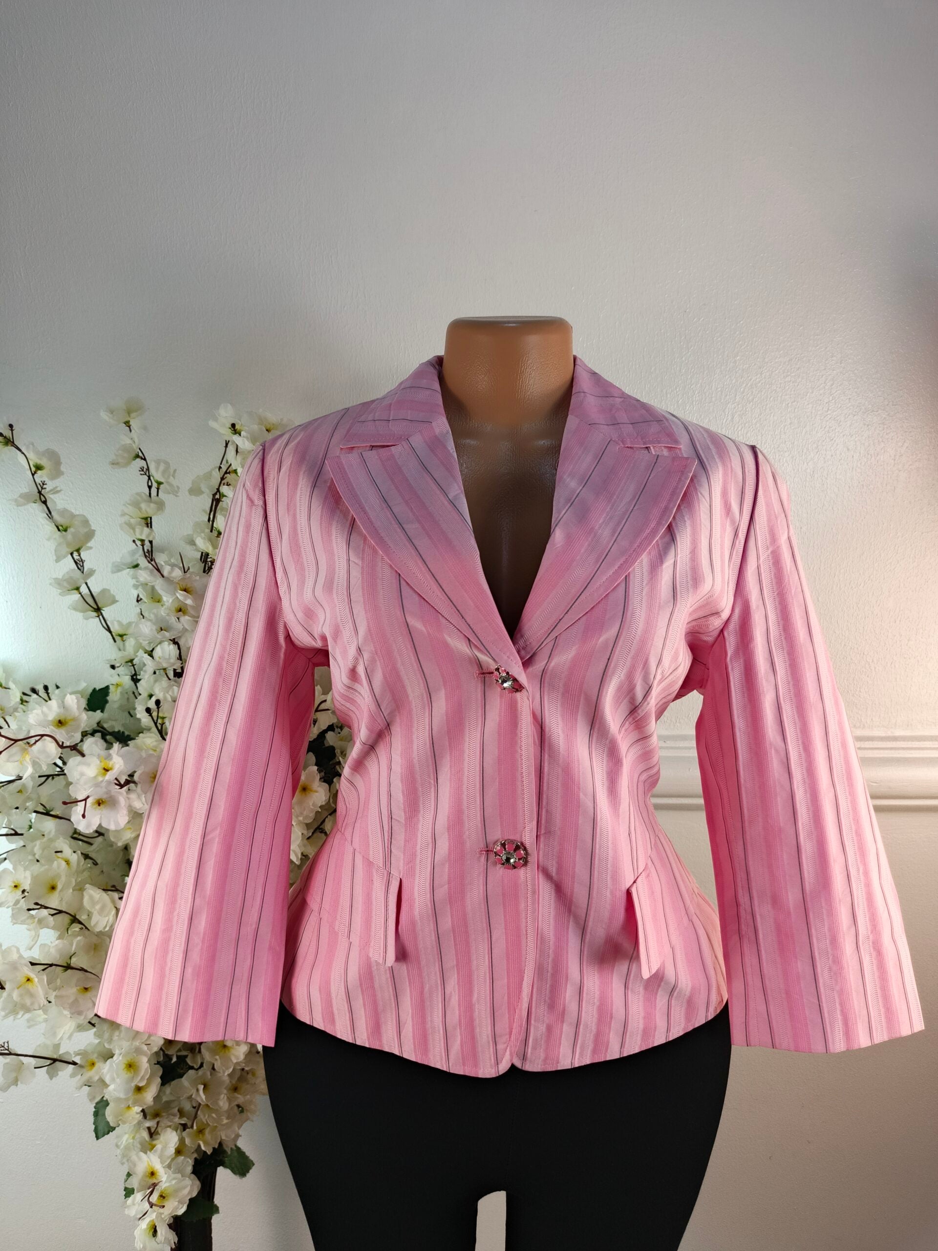 TAIFUN UK SIZE 10 [LENGTH 22 INCHES, PINK] image 0