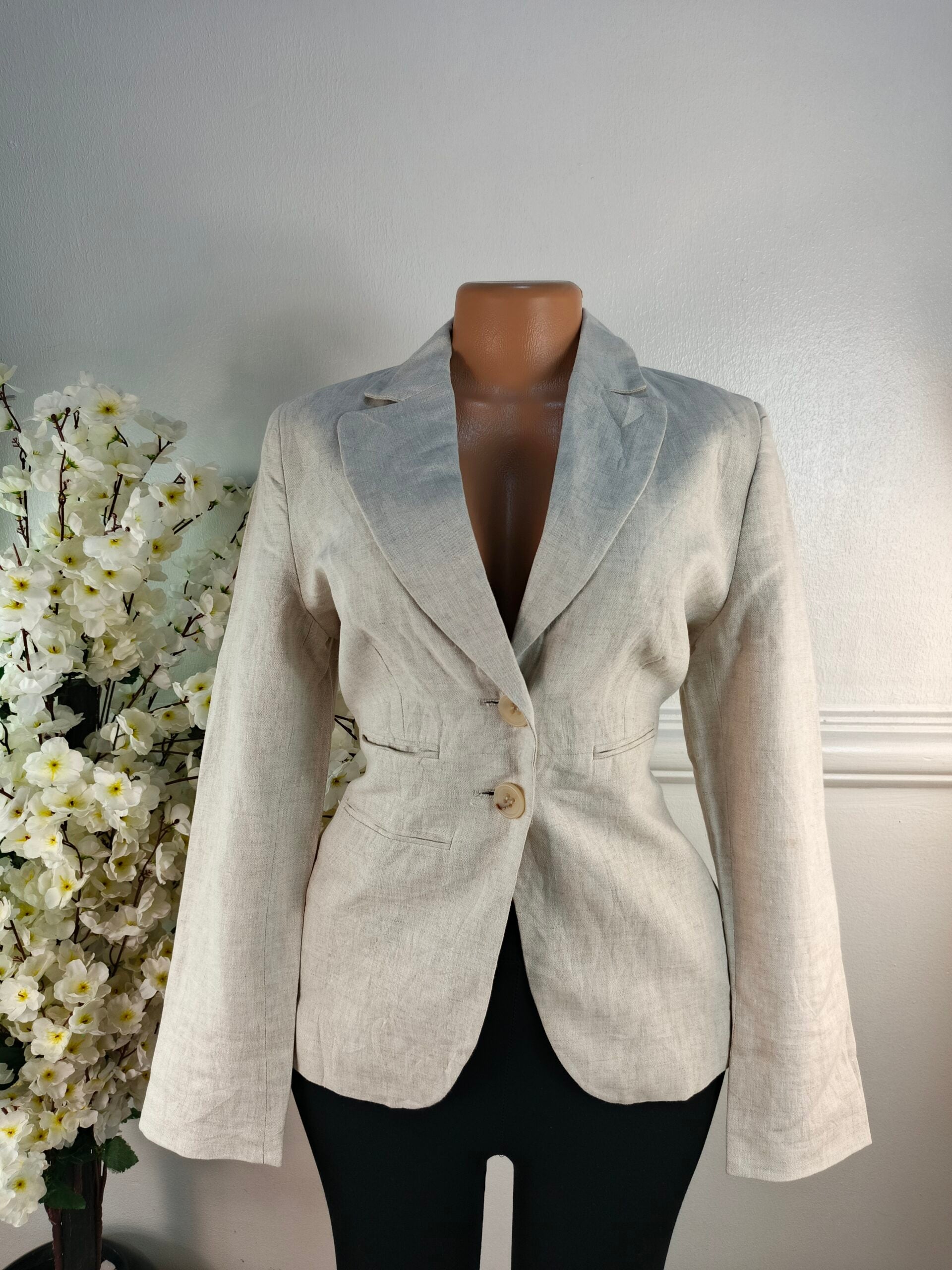 KAPPAH UK SIZE 10 [LENGTH 26 INCHES, OFF WHITE] image 0