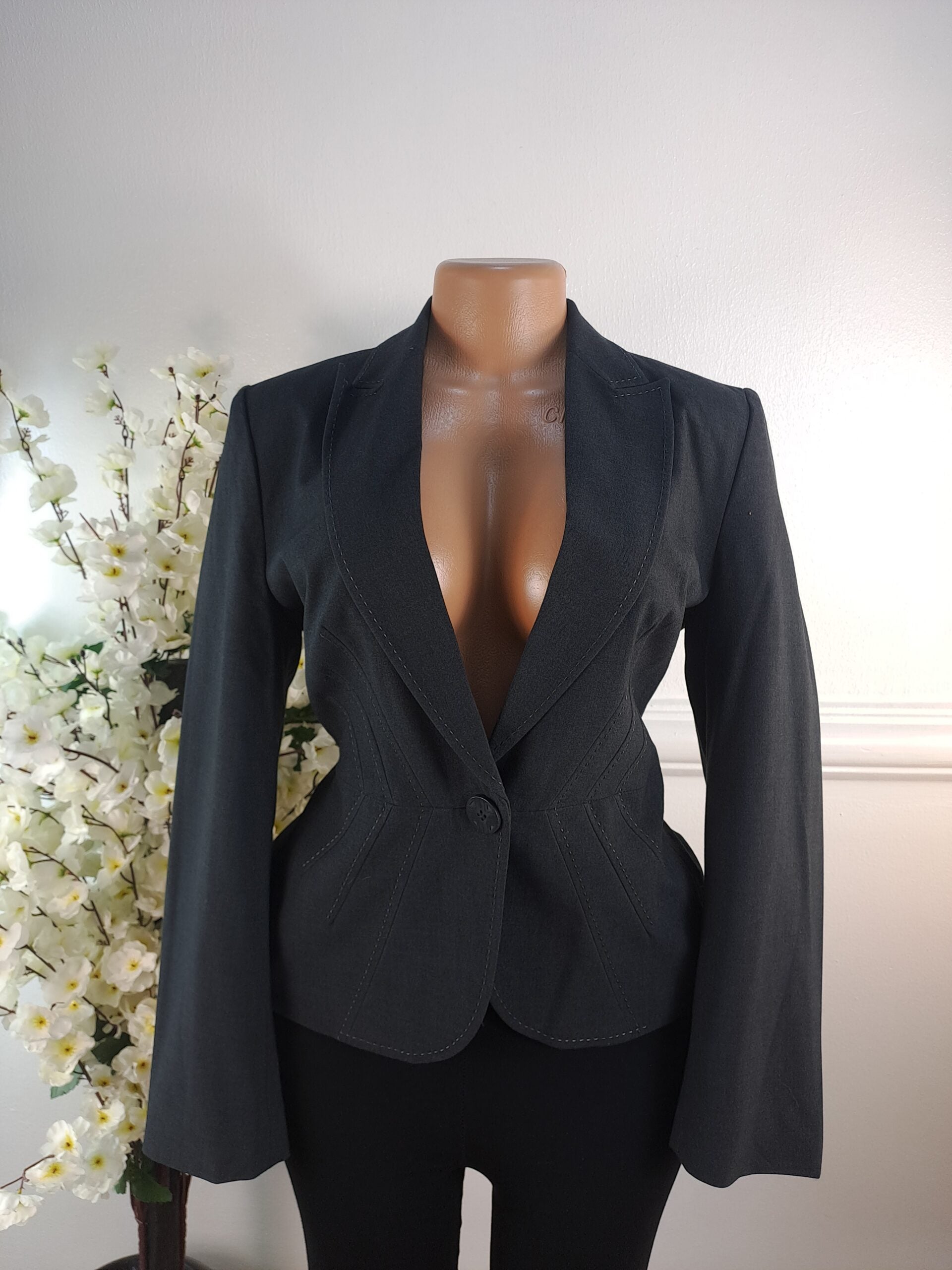 MARK &amp; SPENCER UK SIZE 10 [LENGTH 25 INCHES, ASH] image 0