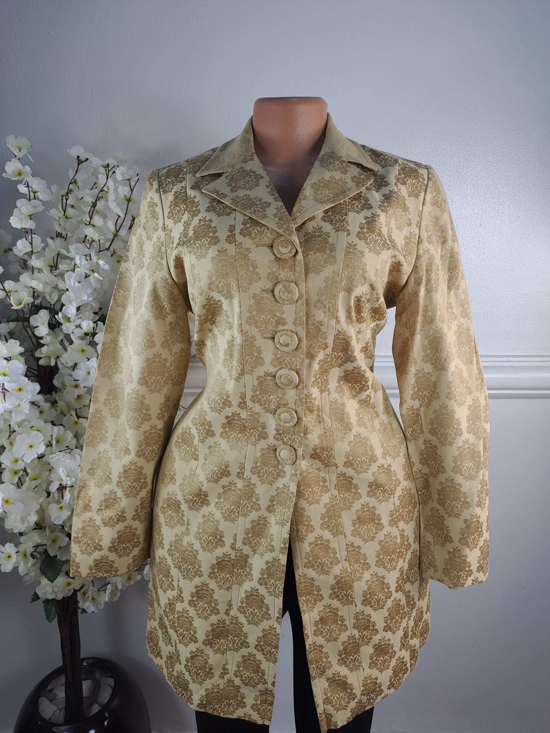 HUSEN MODA UK SIZE 12 [LENGHT 42 INCHES] image 0