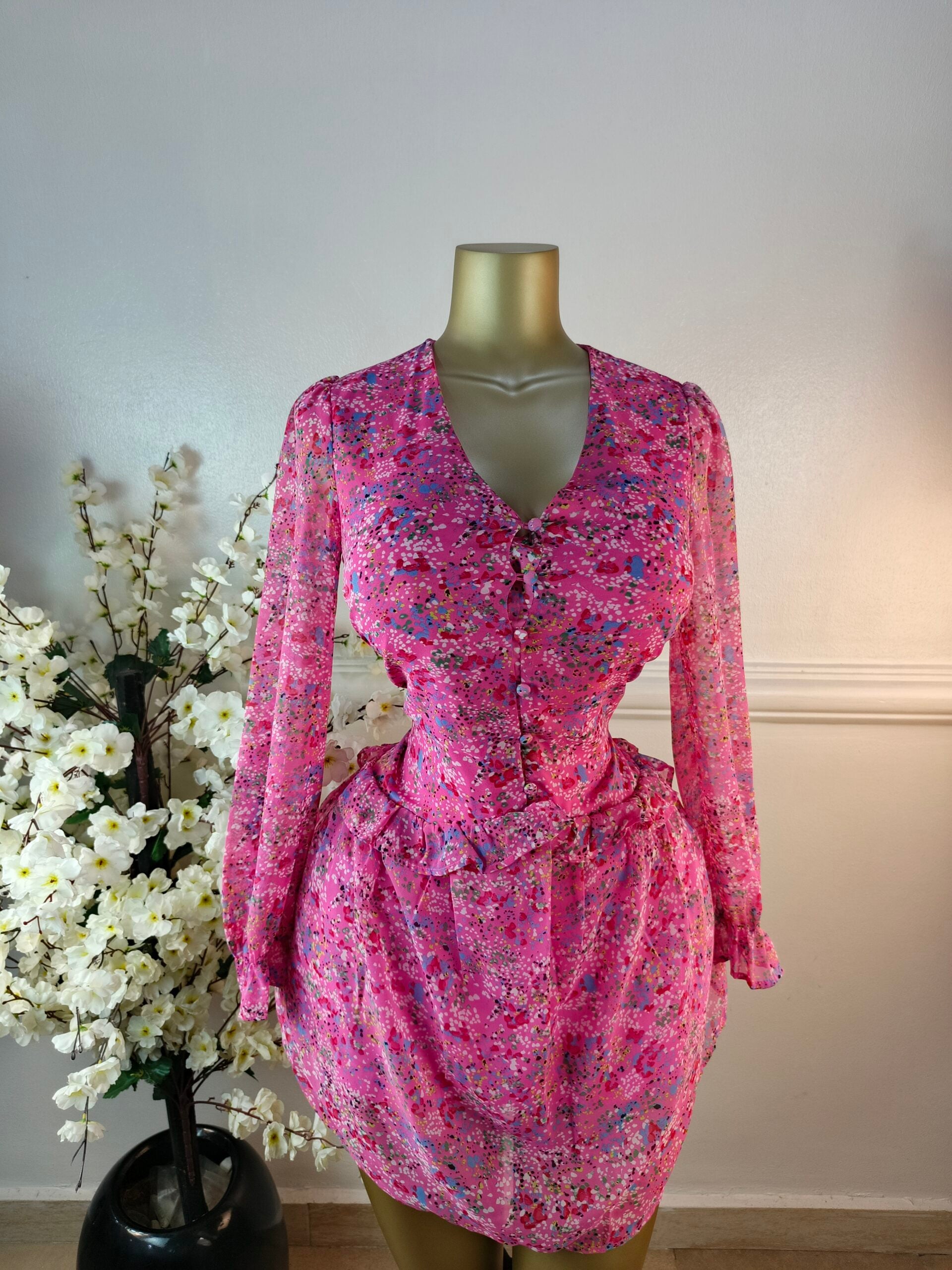 TOP UK SIZE 10 [PINK] image 0