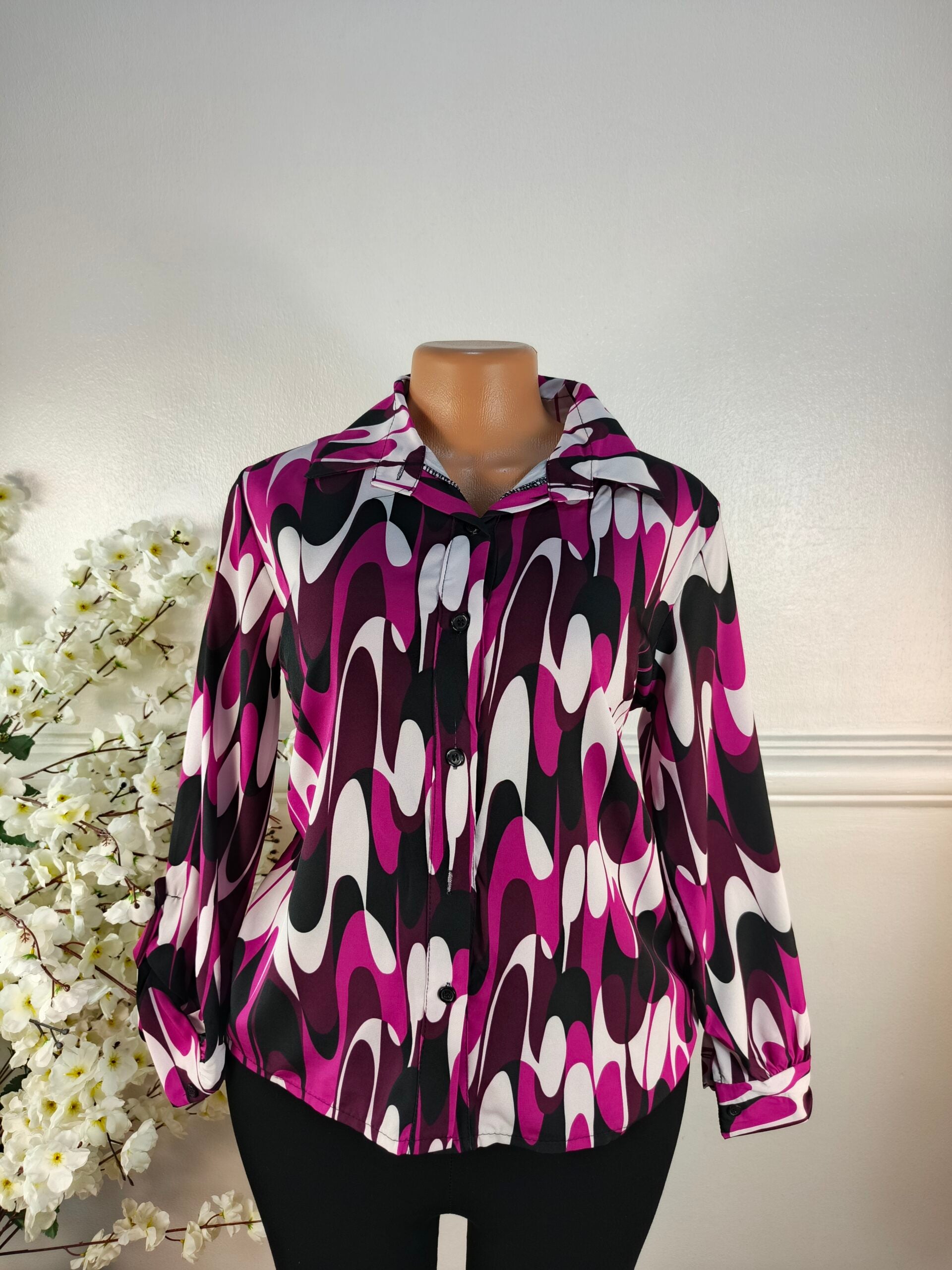 TOPS UK SIZE 12 [PINK] image 0